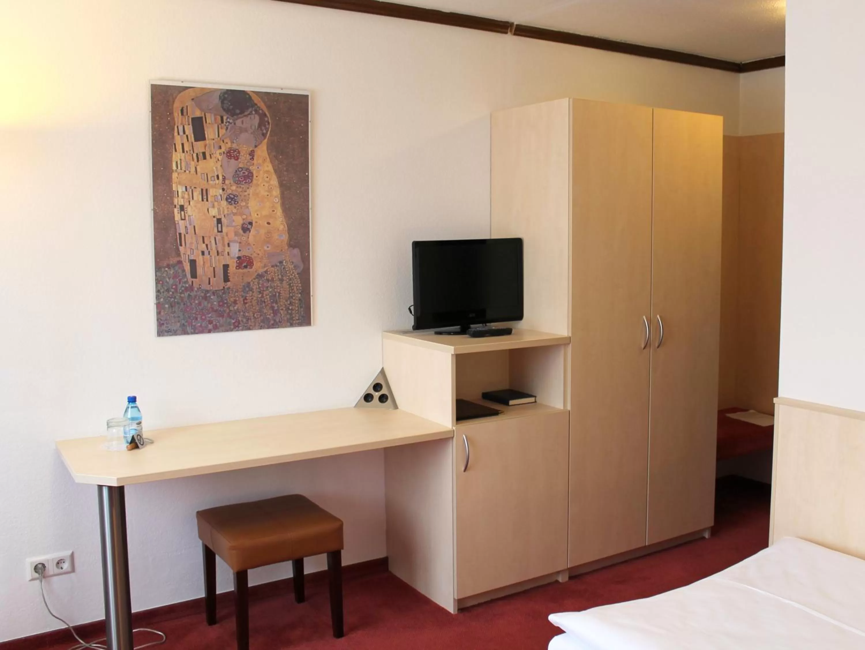 TV and multimedia, Bed in Hotel am Bad