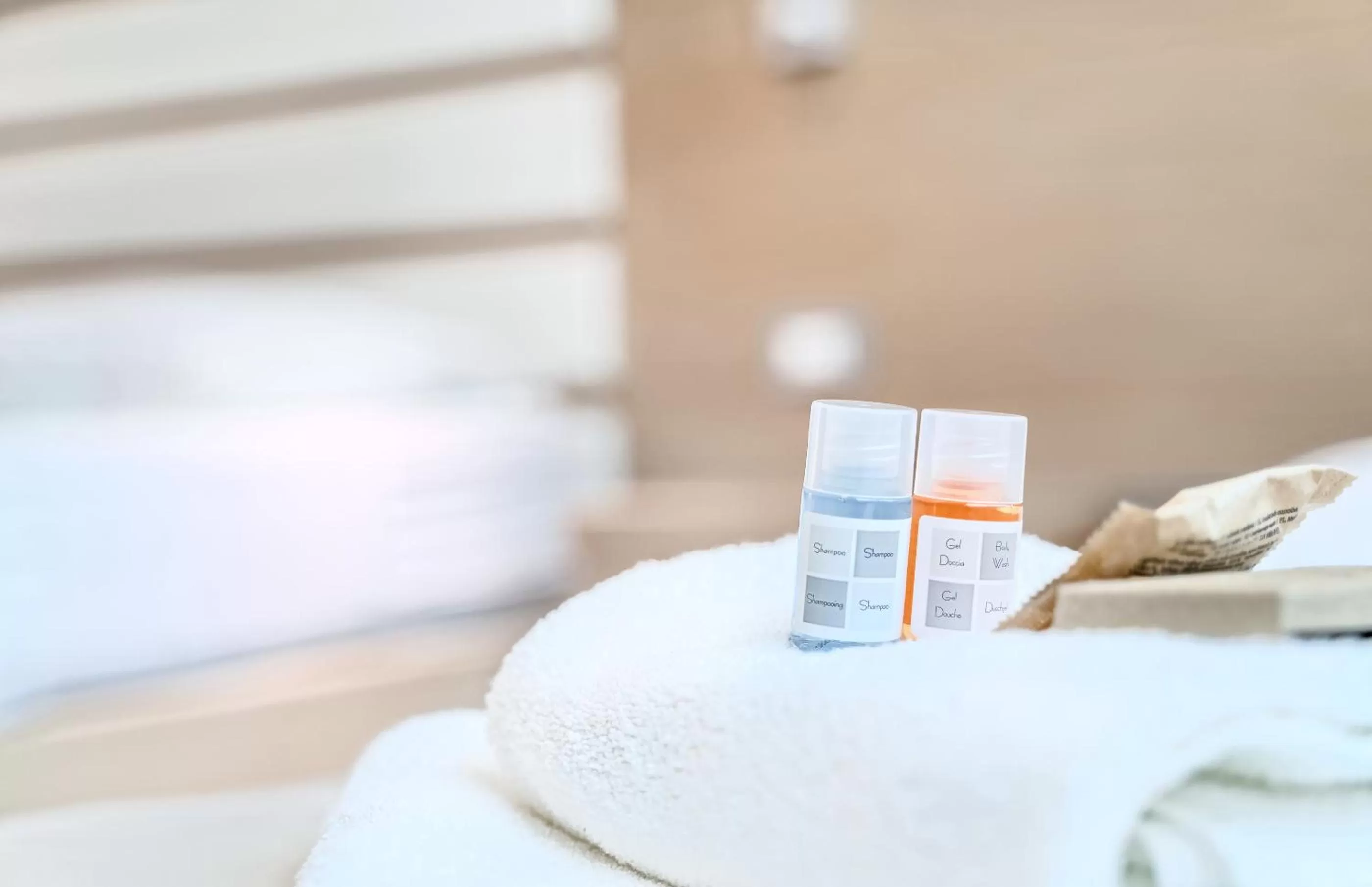 Bed in Hotel Panorama