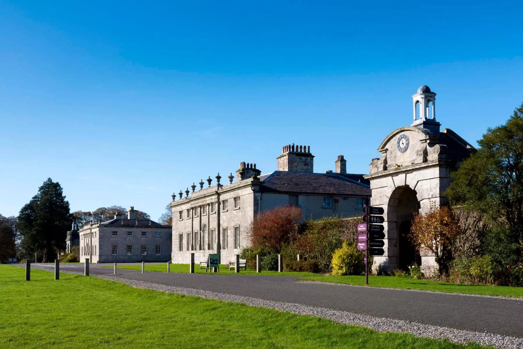 Garden in Abhainn Ri Farmhouse