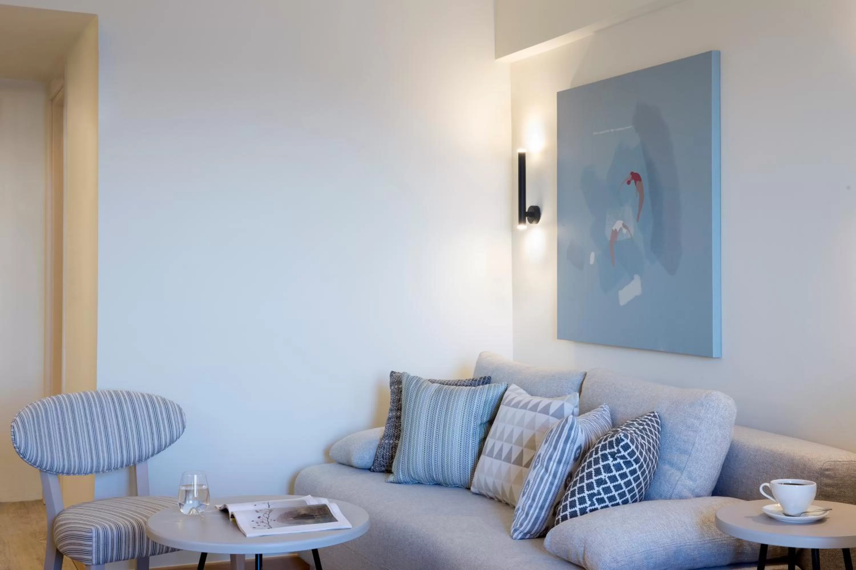 Living room in KoSea Boutique Hotel