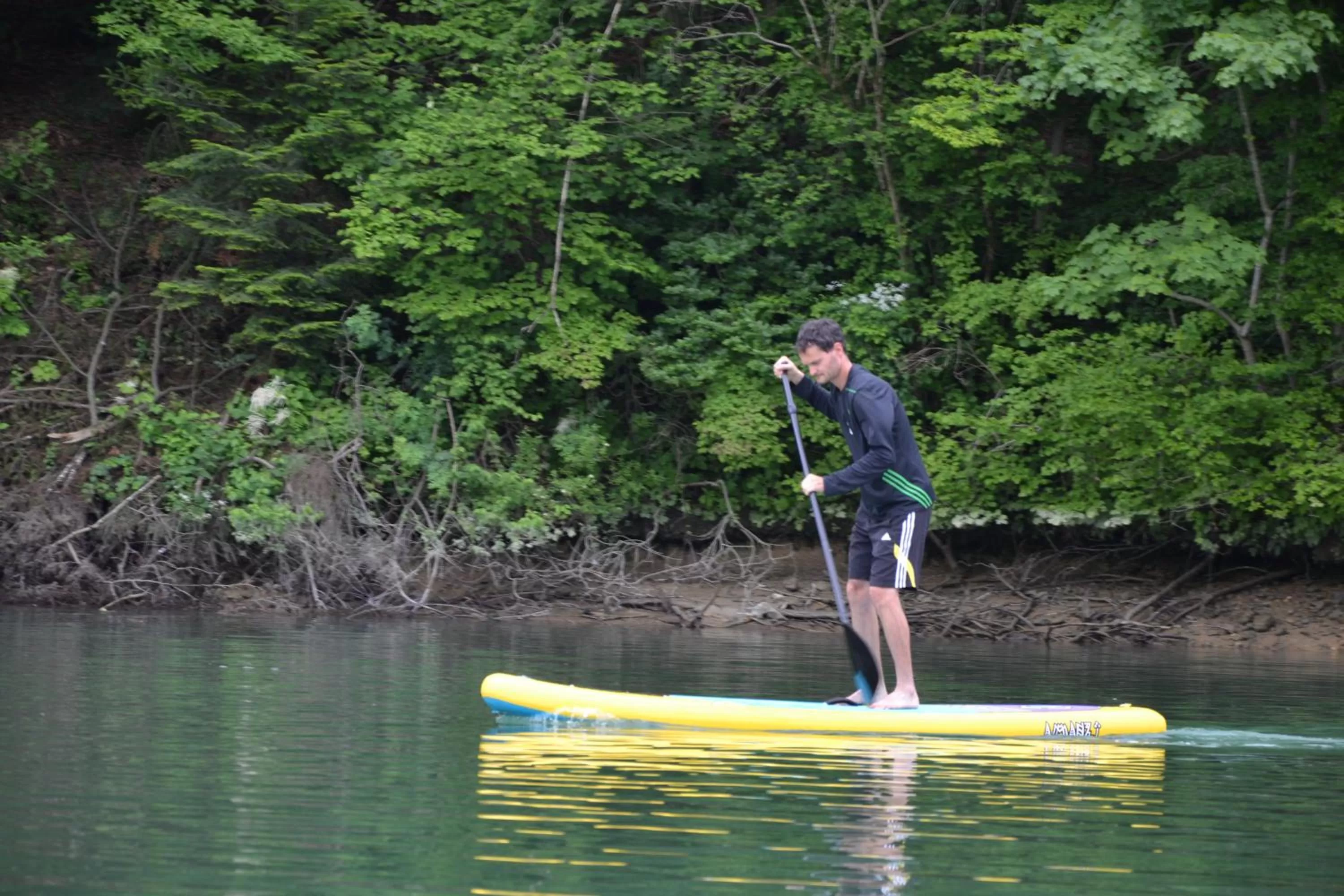 Windsurfing, Other Activities in Gostisce Jezero