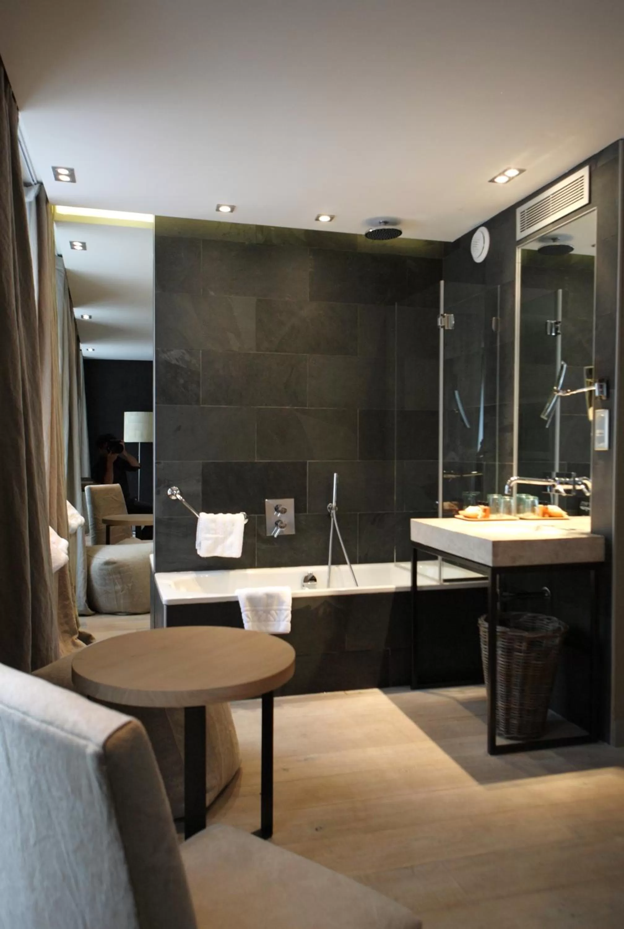 Bathroom in Hidden Hotel