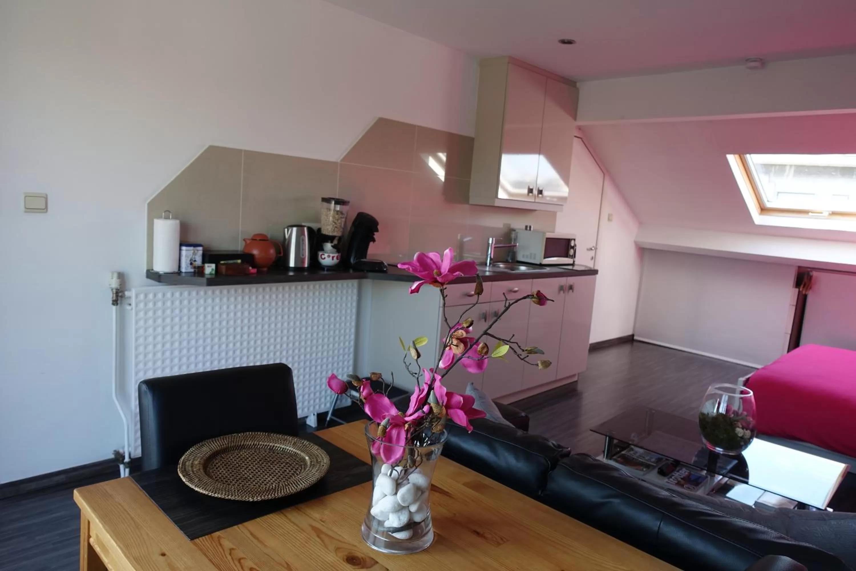 Kitchen or kitchenette in B&B Basilique