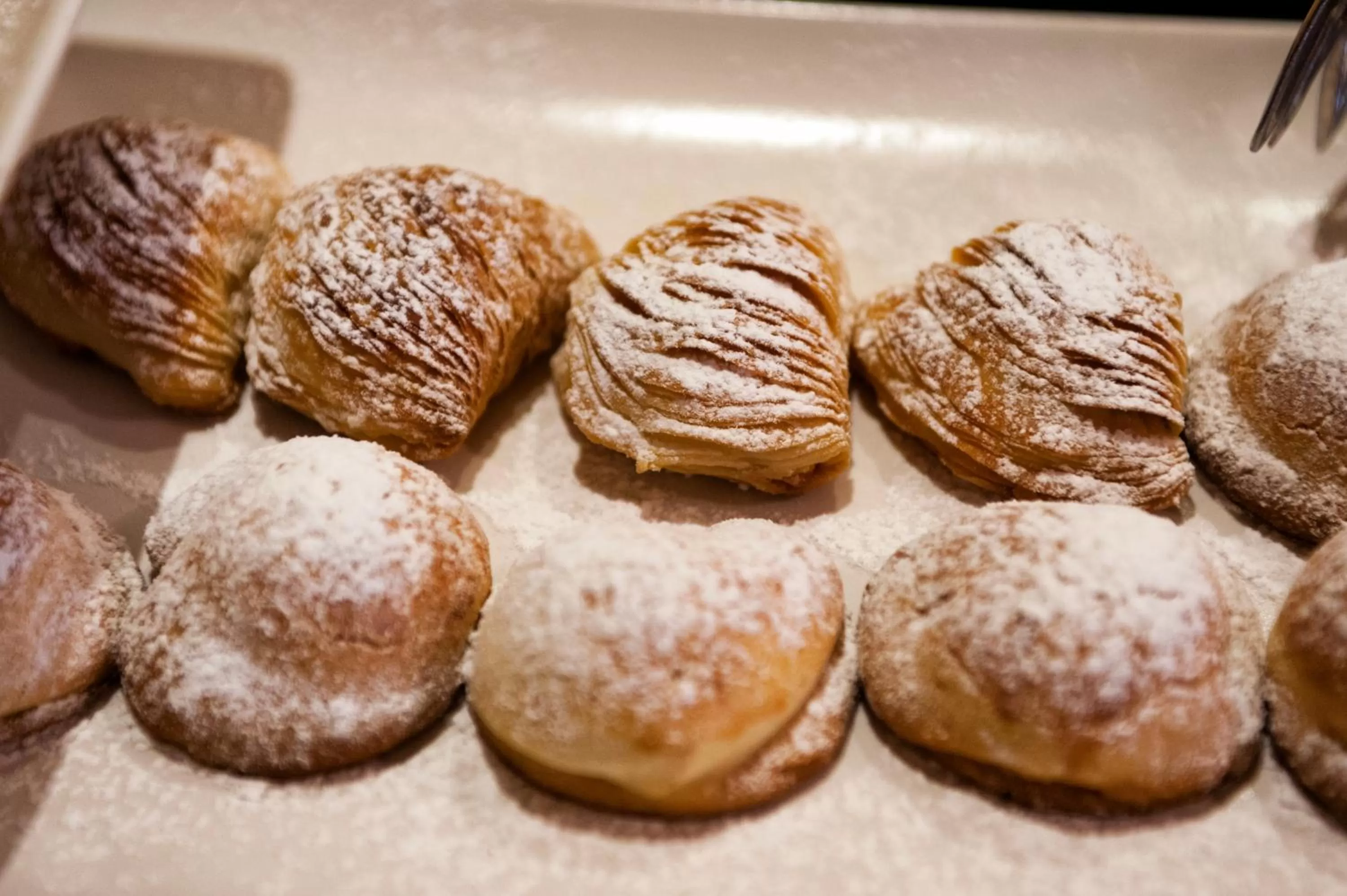 People in Magri's Hotel