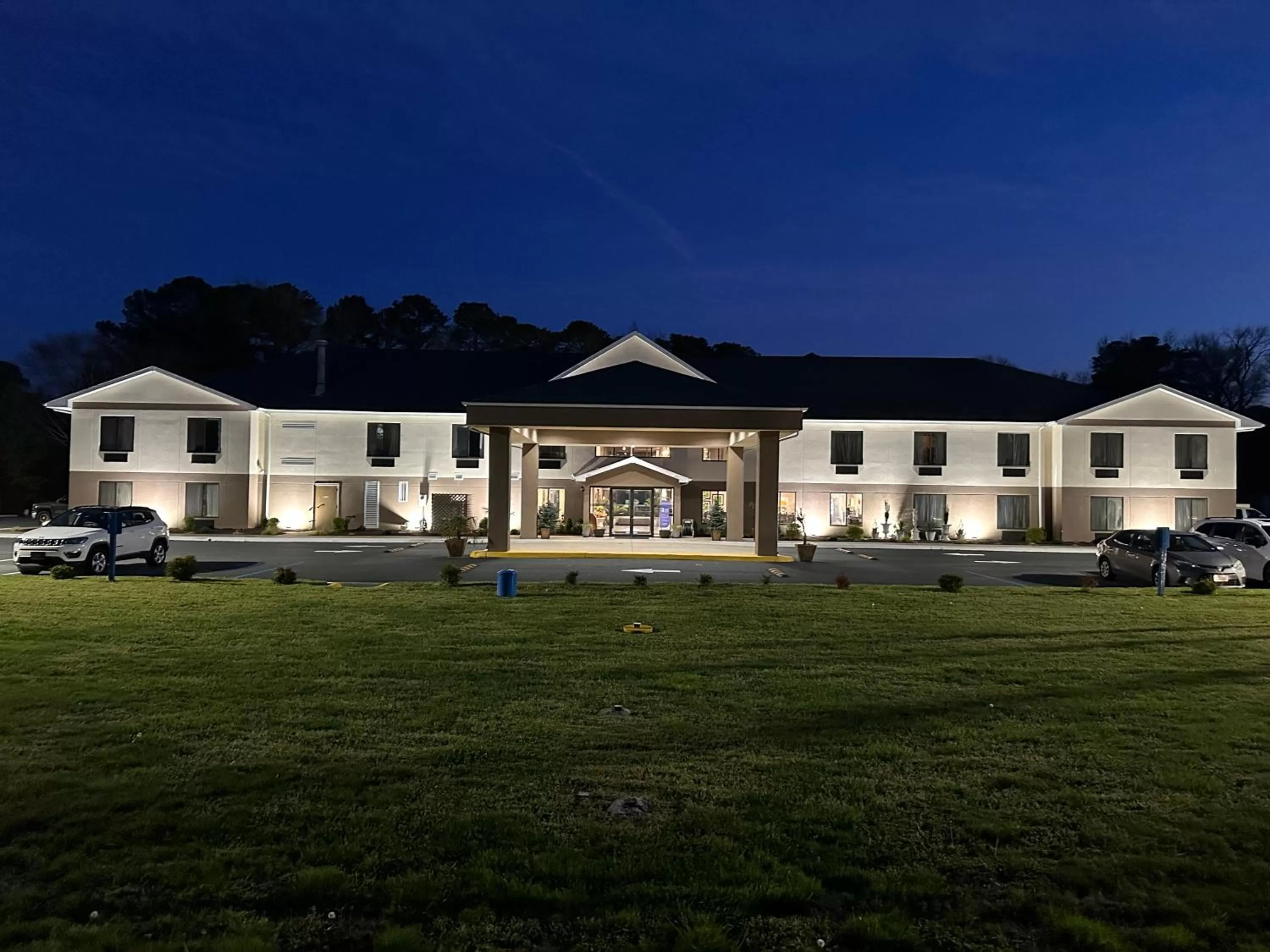 Property building in Quality Inn & Suites Exmore - Eastern Shore