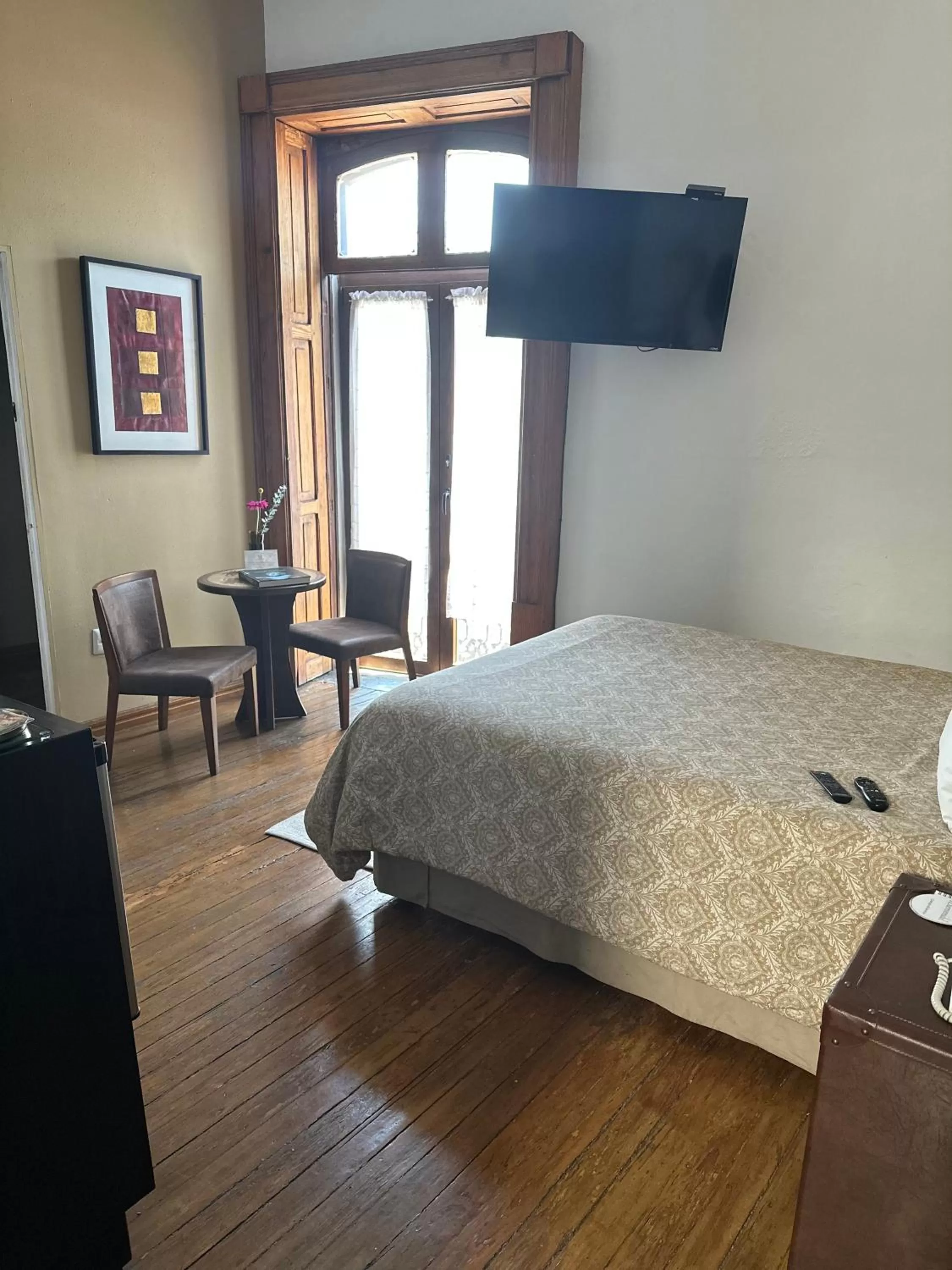 Bed in Casa Aspeytia Hotel Boutique