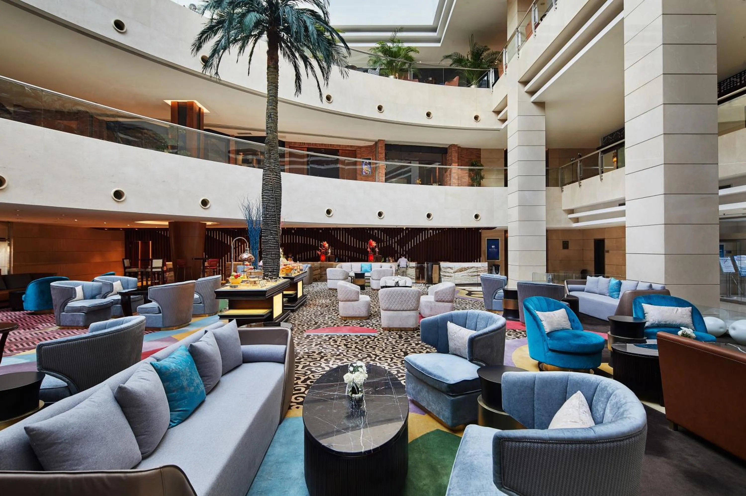 Lounge or bar in Park Plaza Beijing Science Park