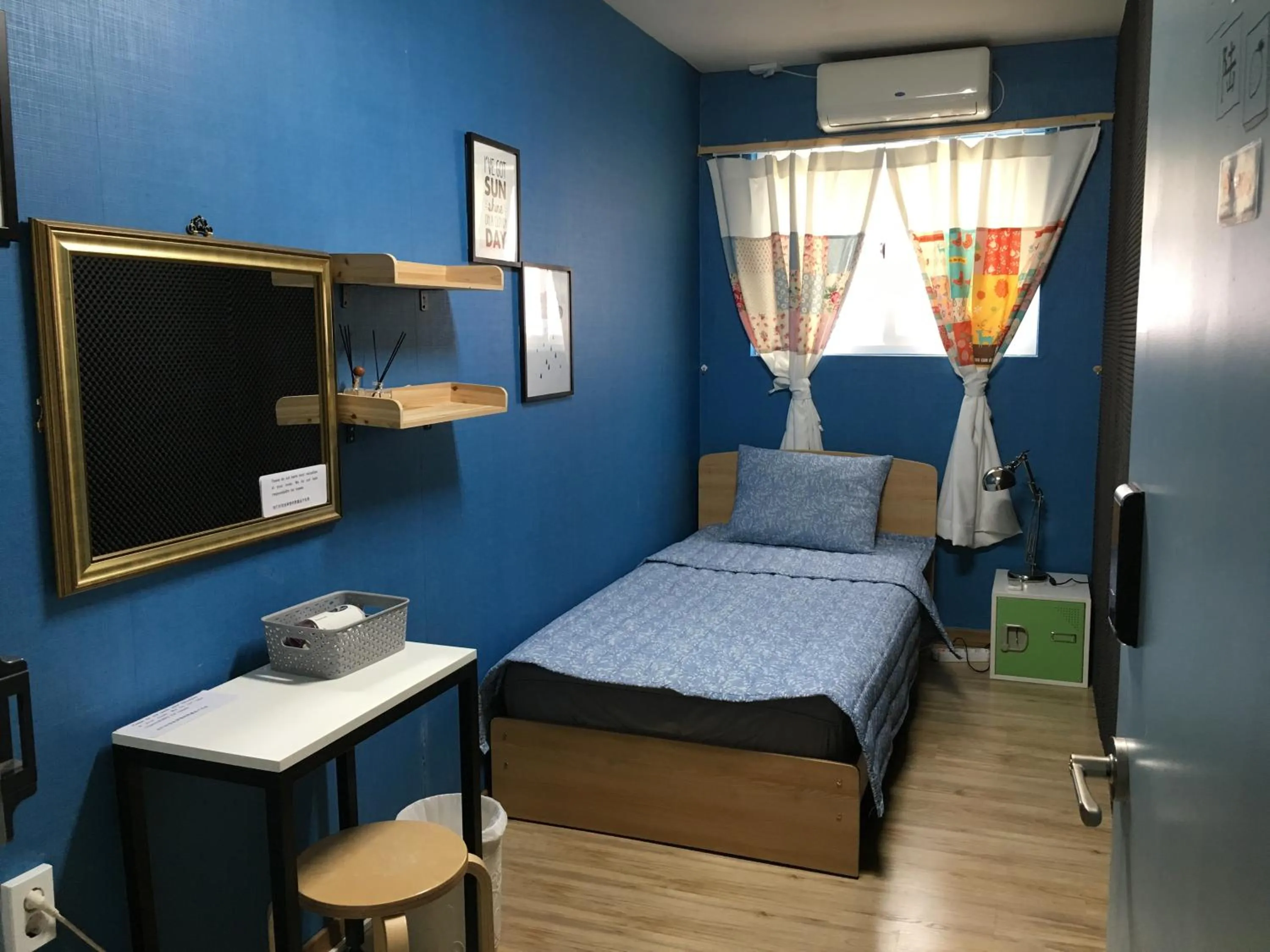 Bedroom, Bed in Hongdae Style Guesthouse