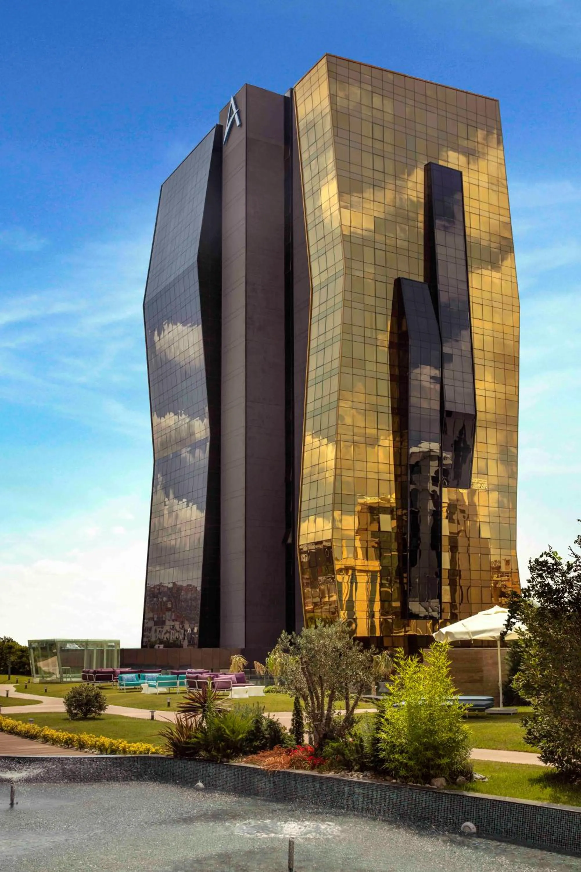 Property building in Tango Arjaan by Rotana Istanbul Asia