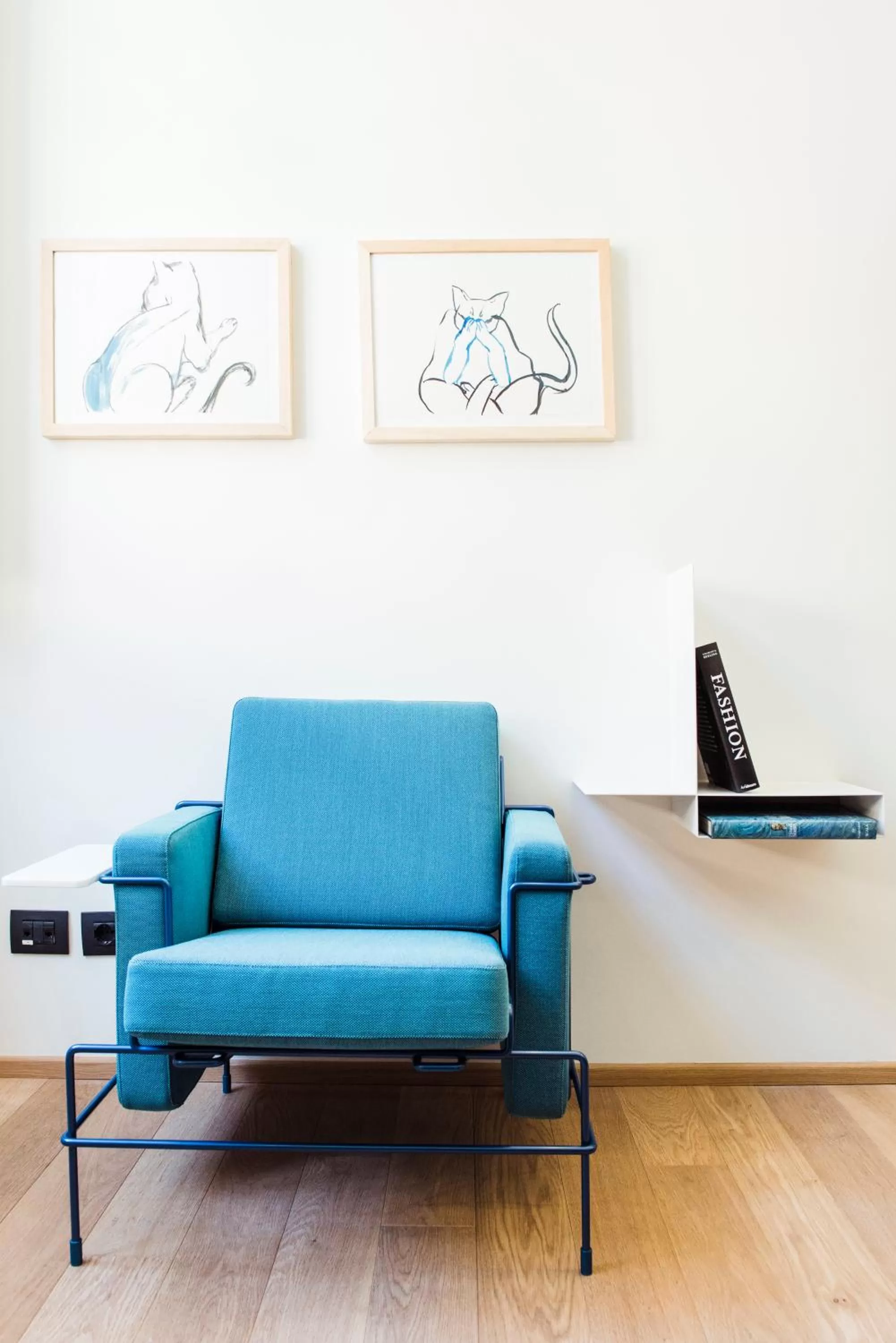 Living room in Hotel Milu Florence