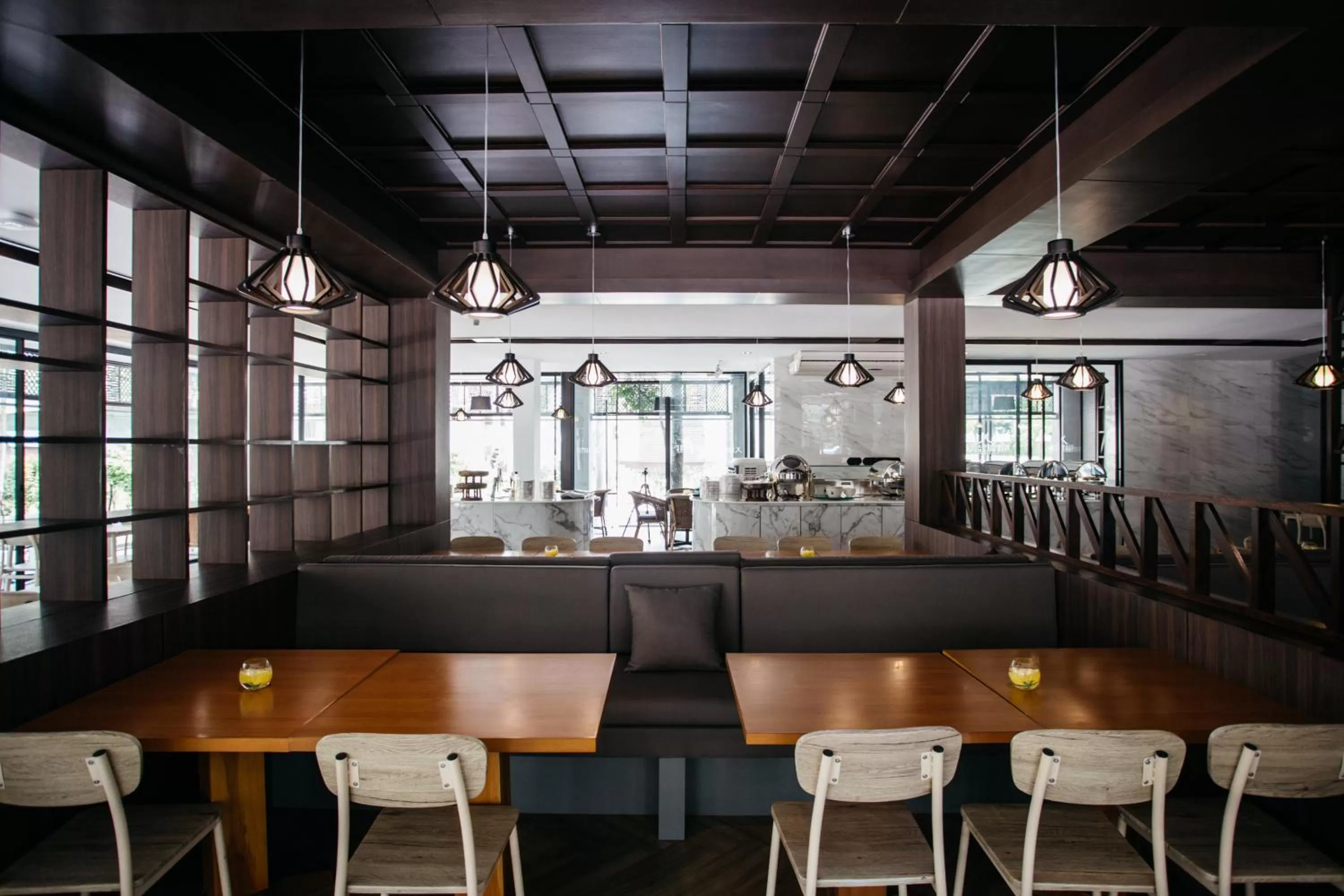 Restaurant/places to eat in Diamond Park Inn Chiangrai & Resort