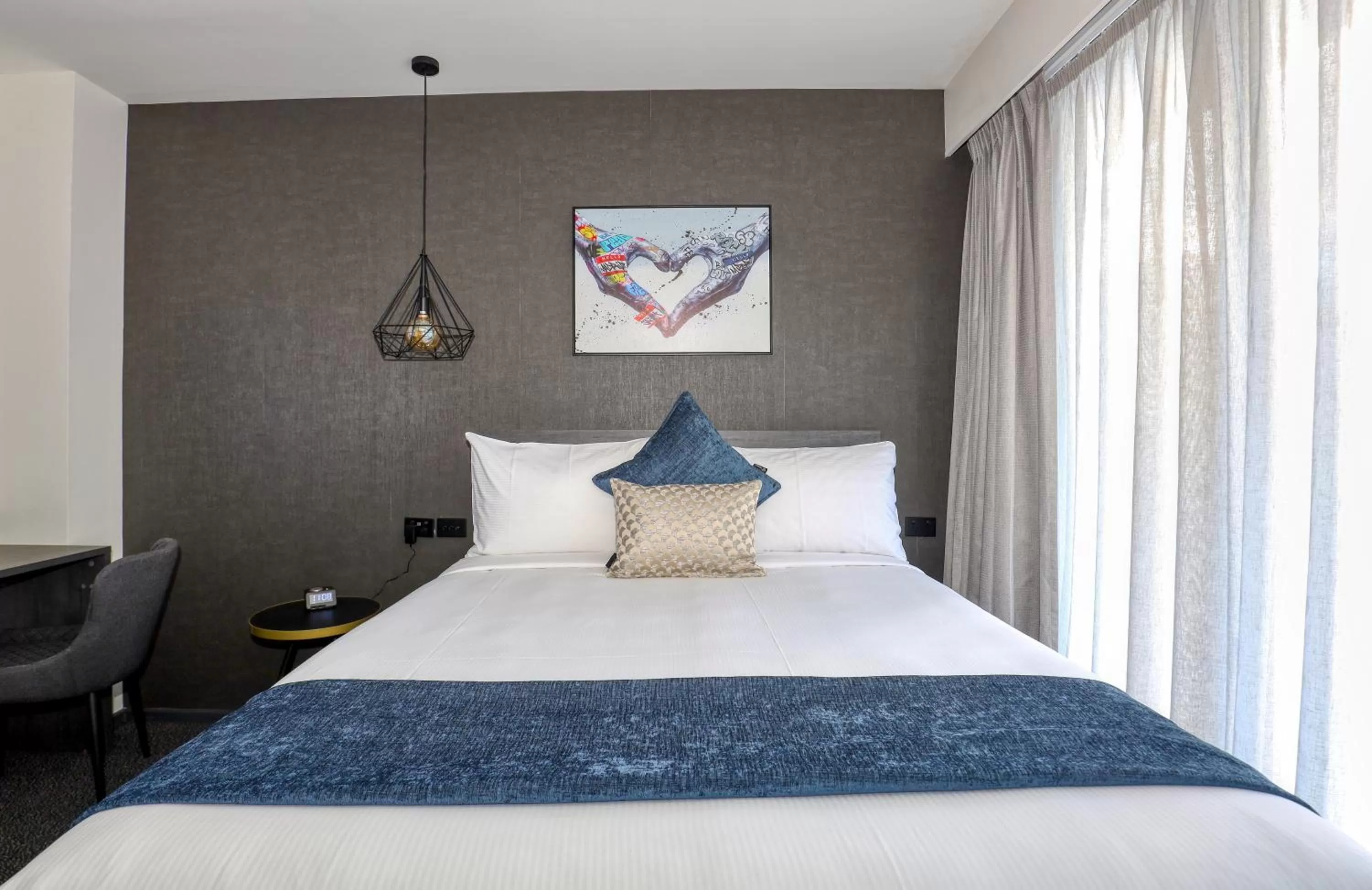 Bed in Microtel by Wyndham Wellington