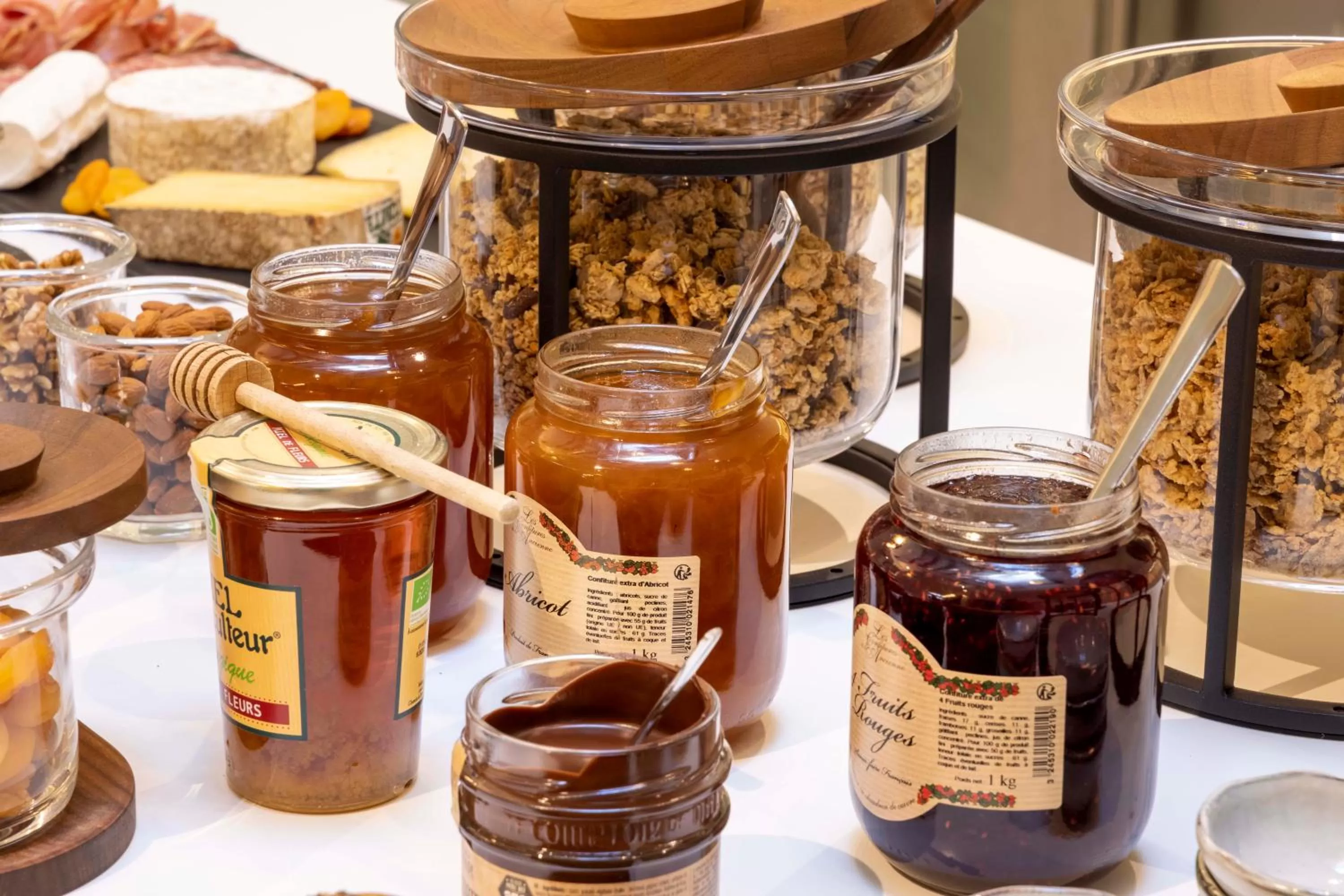Breakfast in Hotel Louvre Montana