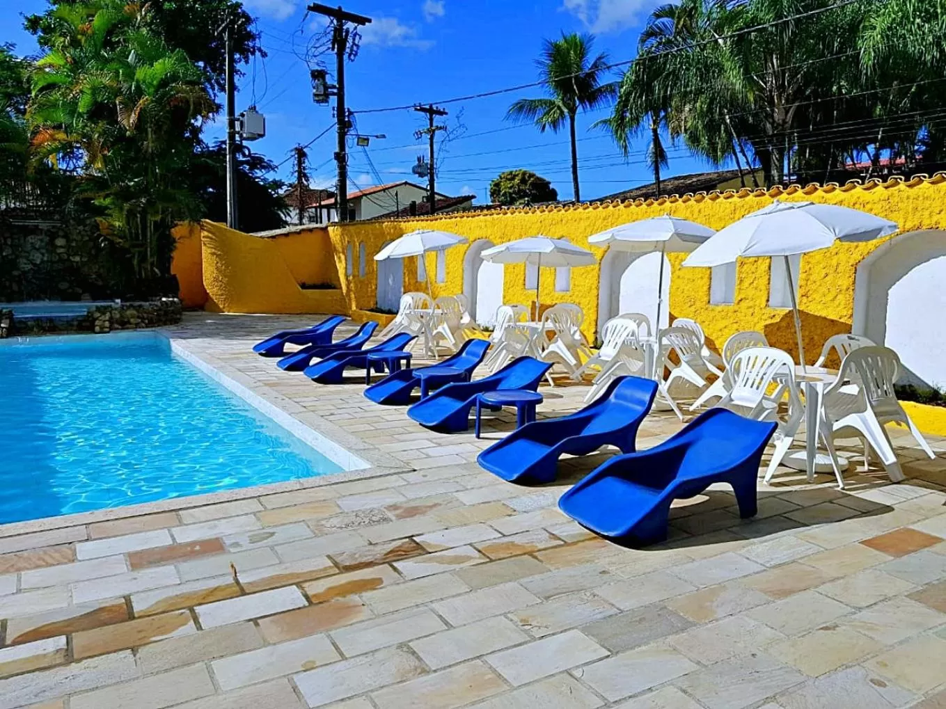 Pool view, Swimming Pool in Pousada Estrela de Paraty