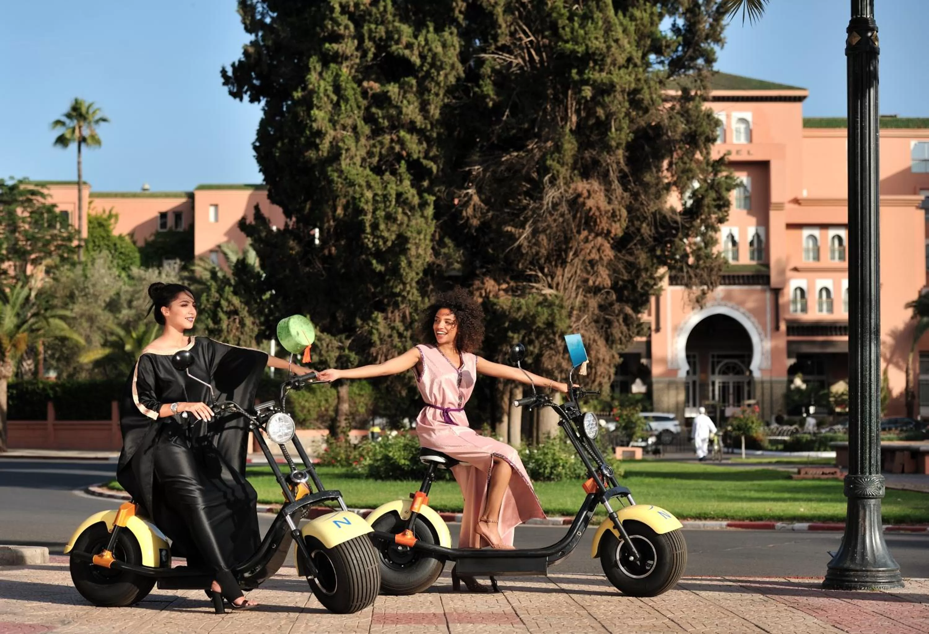 People in Novotel Marrakech Hivernage