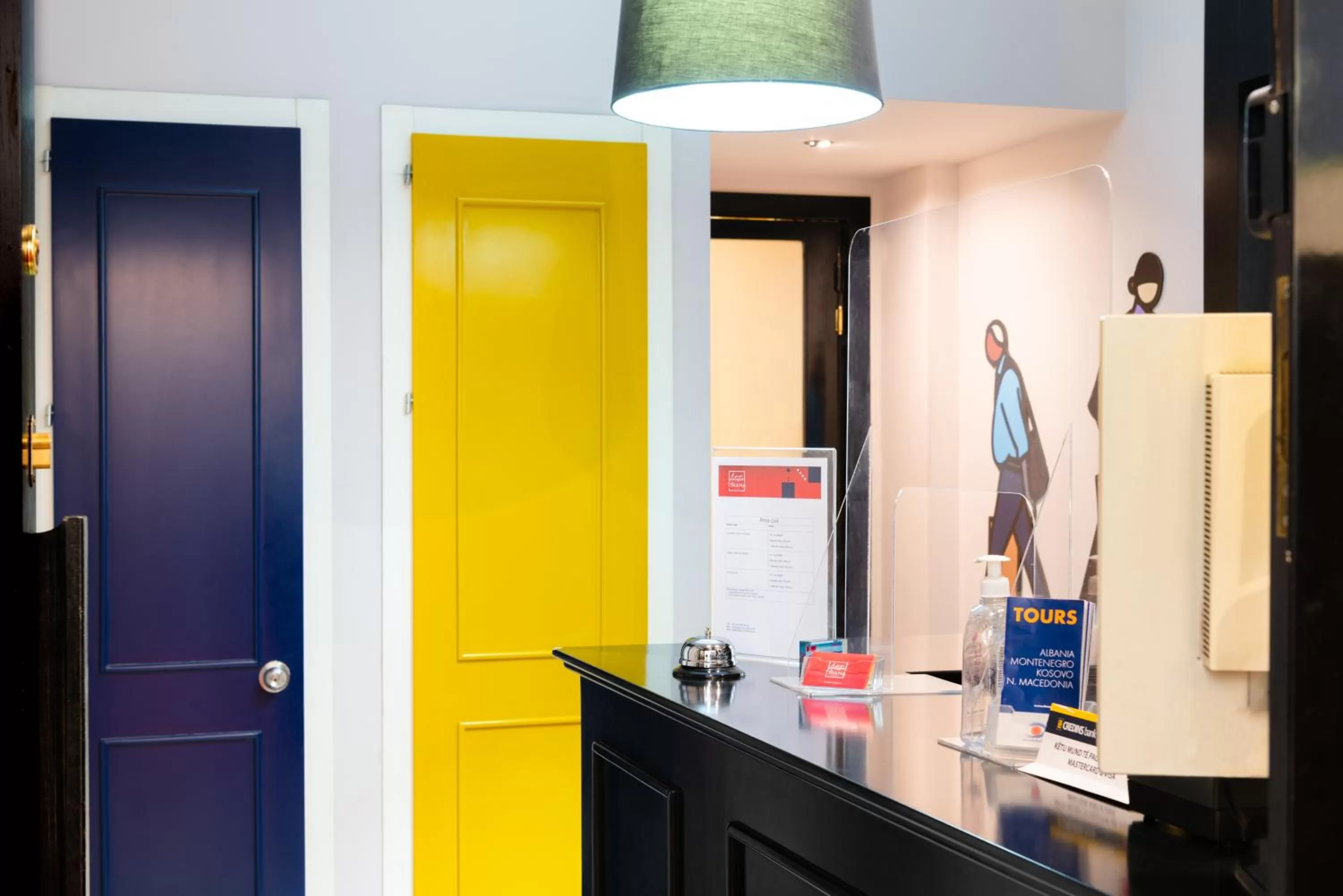 Lobby or reception in Artistic Tirana Blloku