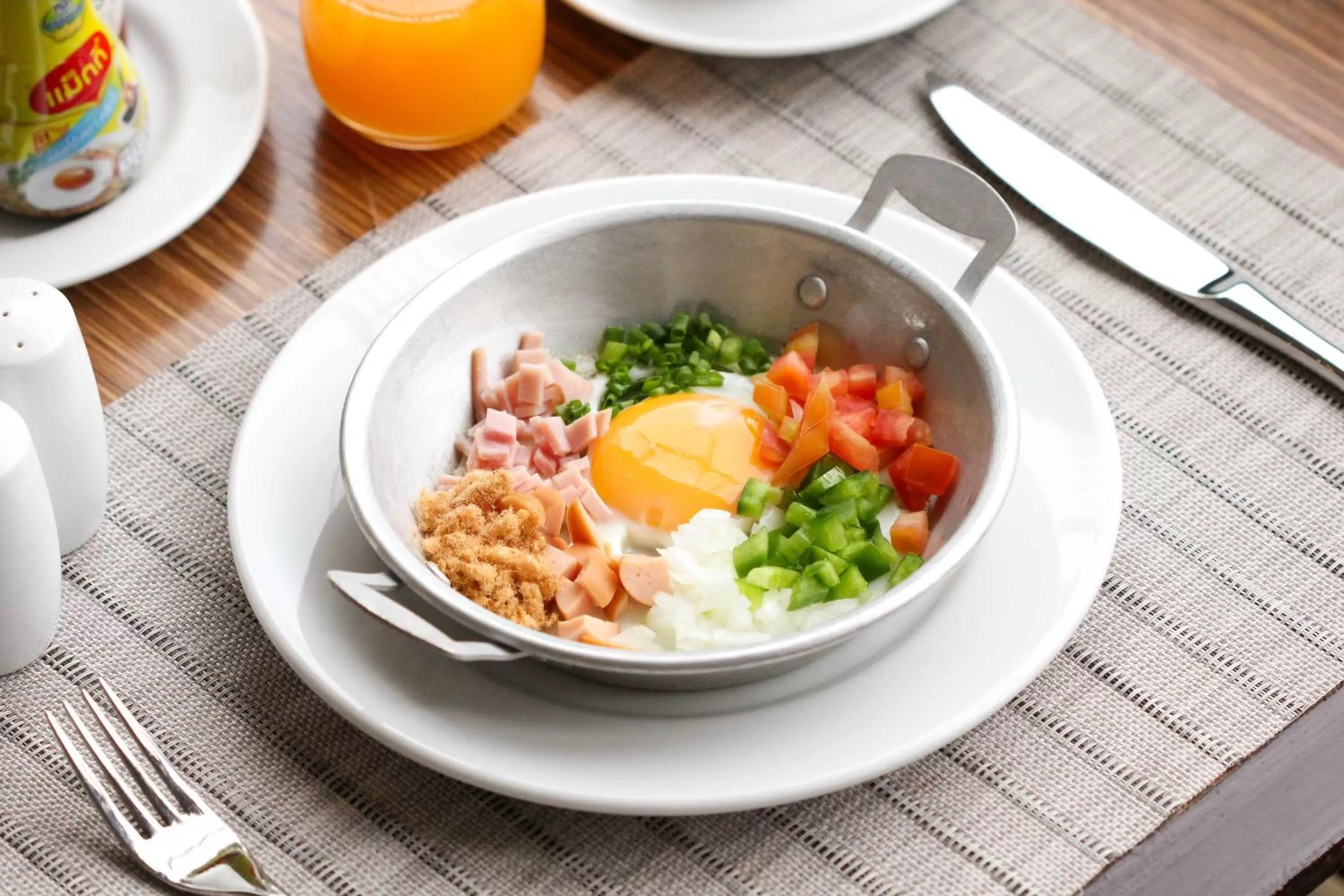 Food in The Imperial Hotel & Convention Centre Korat