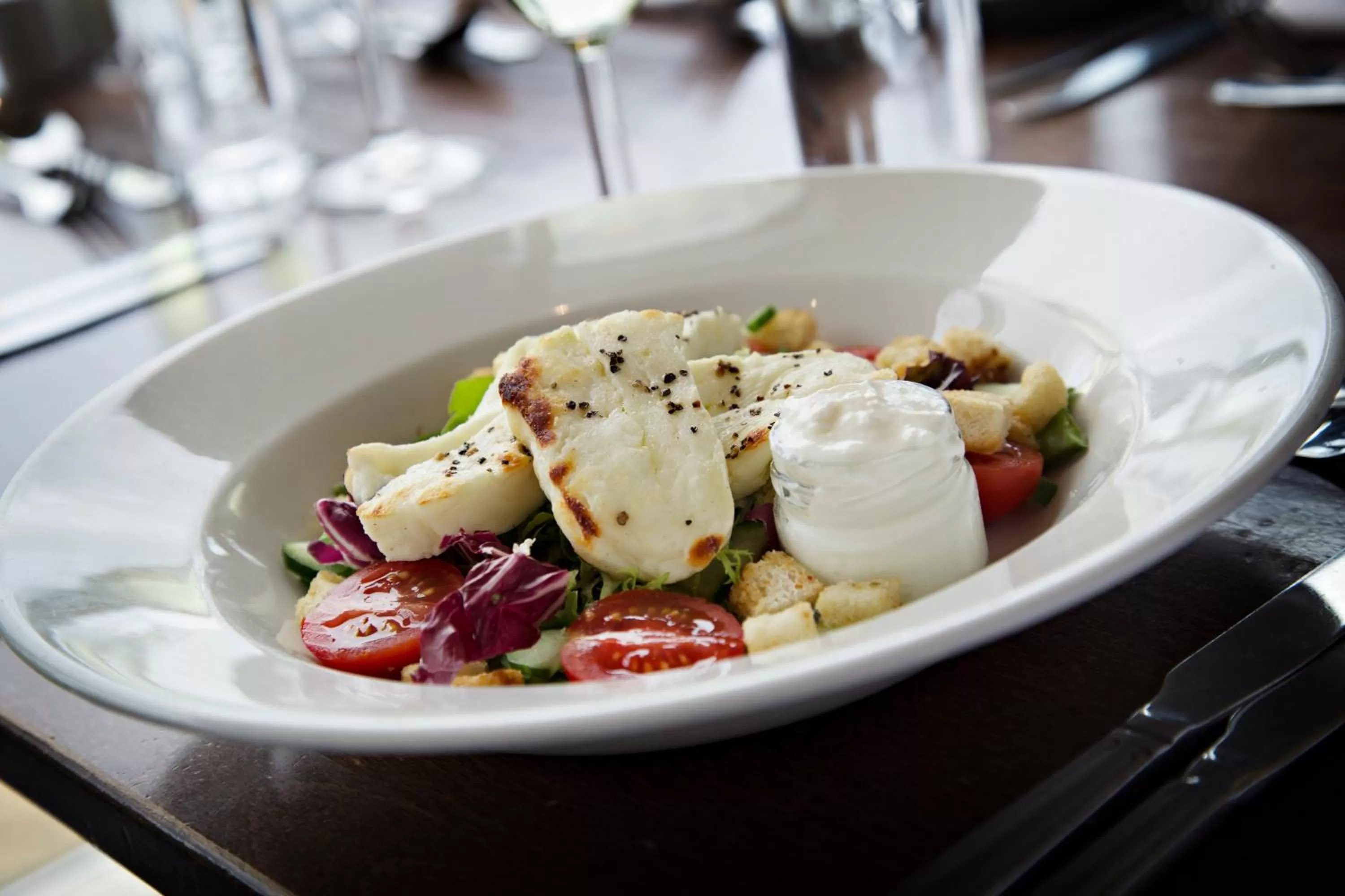 Food close-up in Ufford Park Resort