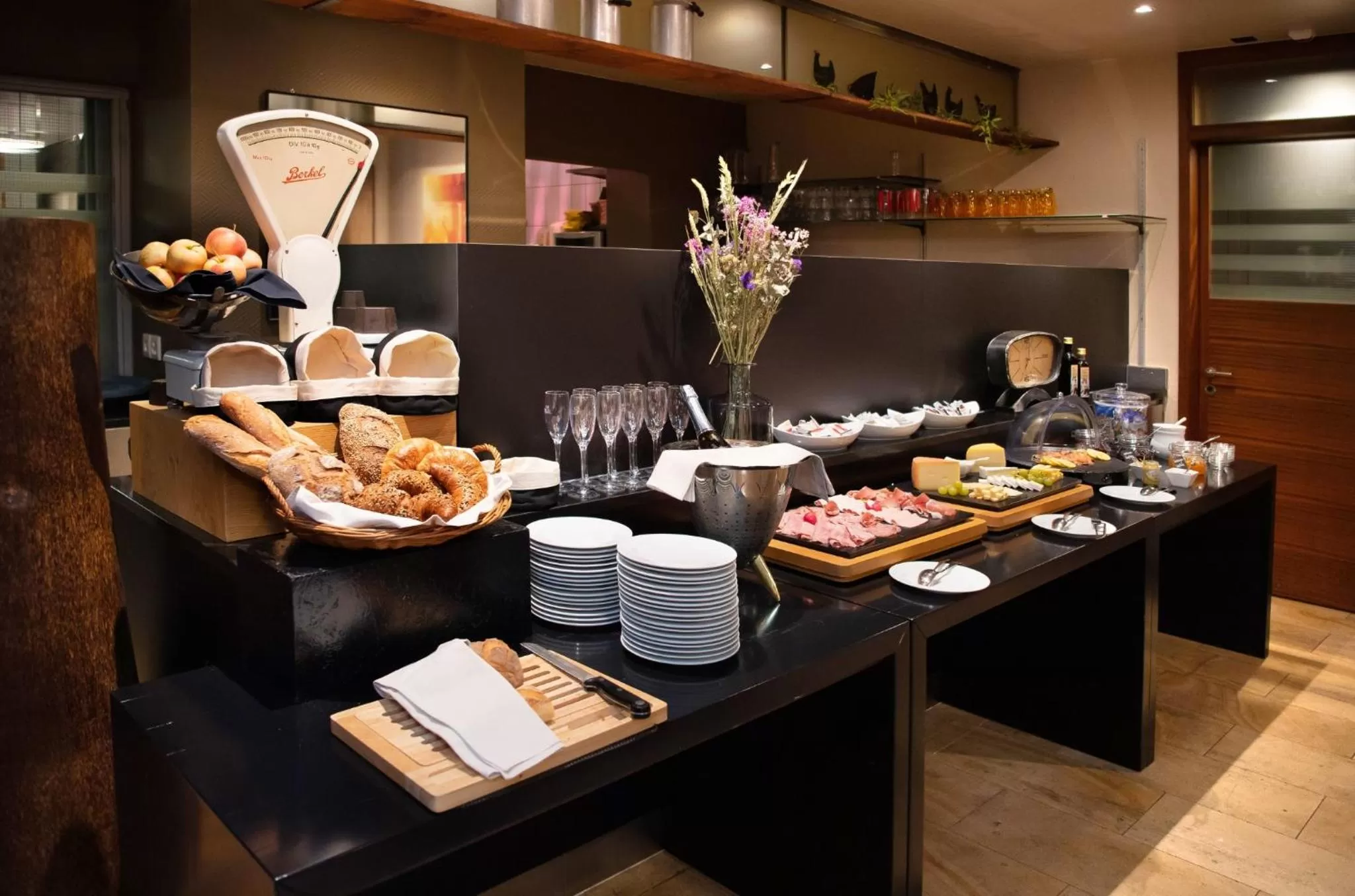 Breakfast in Boutique Hotel Stanserhof