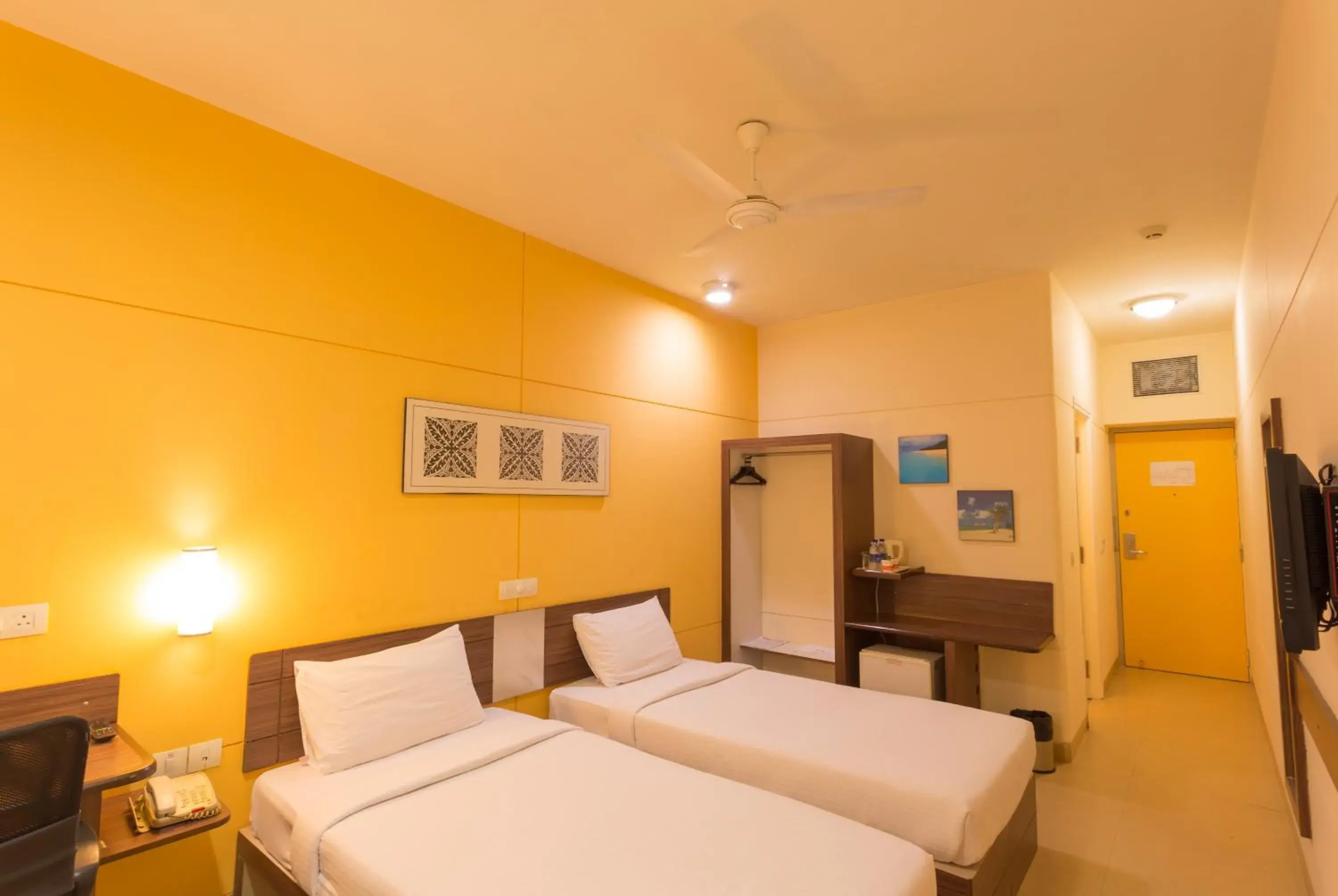 Standard Double Room - single occupancy in Ginger Mangalore Standard Double Room - single occupancy in Ginger Mangalore