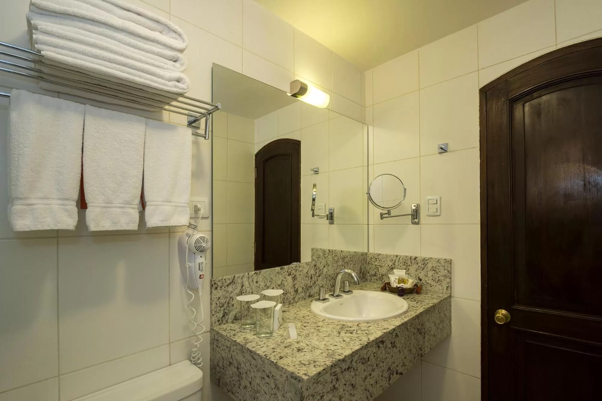 Bathroom in La Casona Hotel Boutique