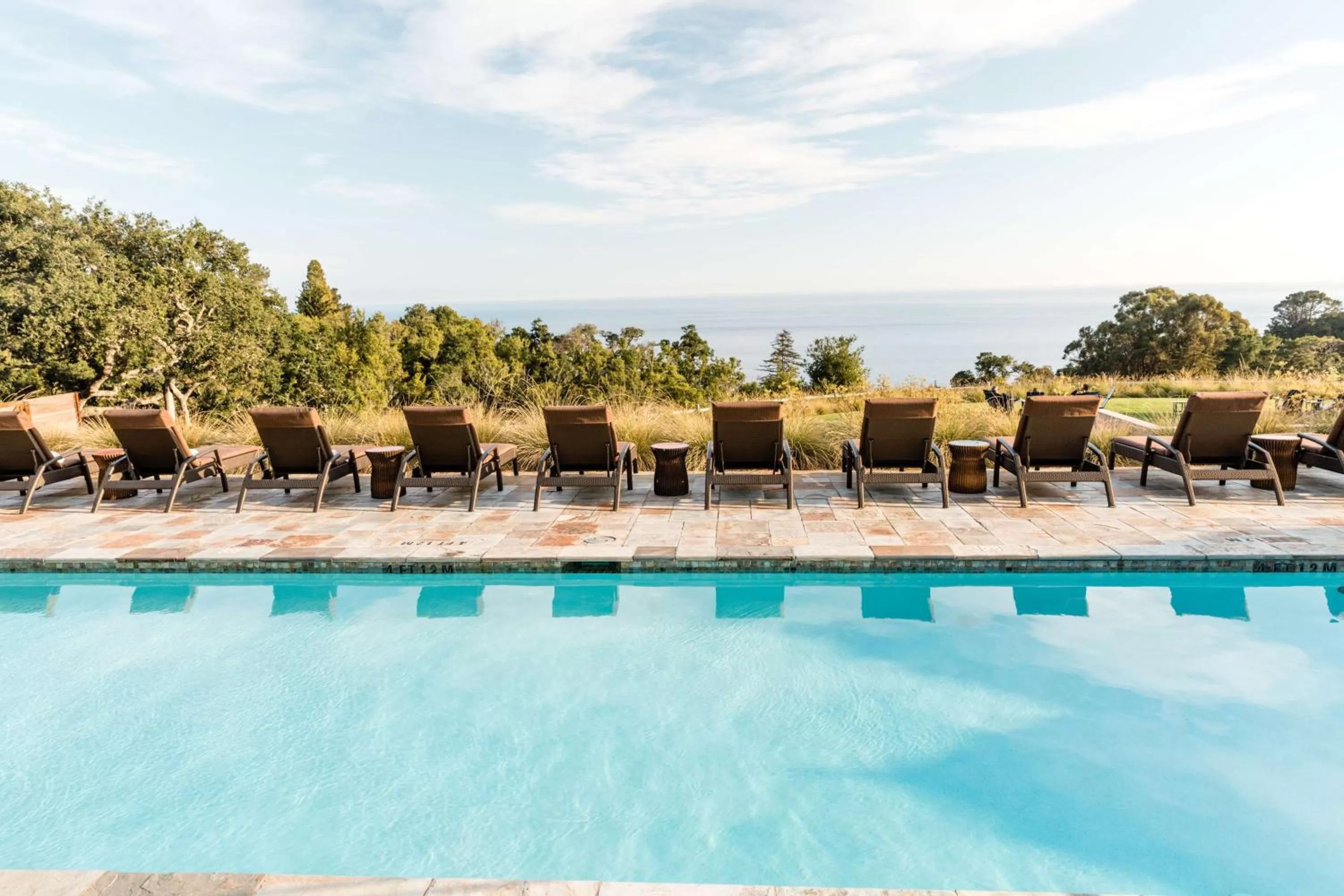 Swimming pool in Alila Ventana Big Sur - Inclusive Resort