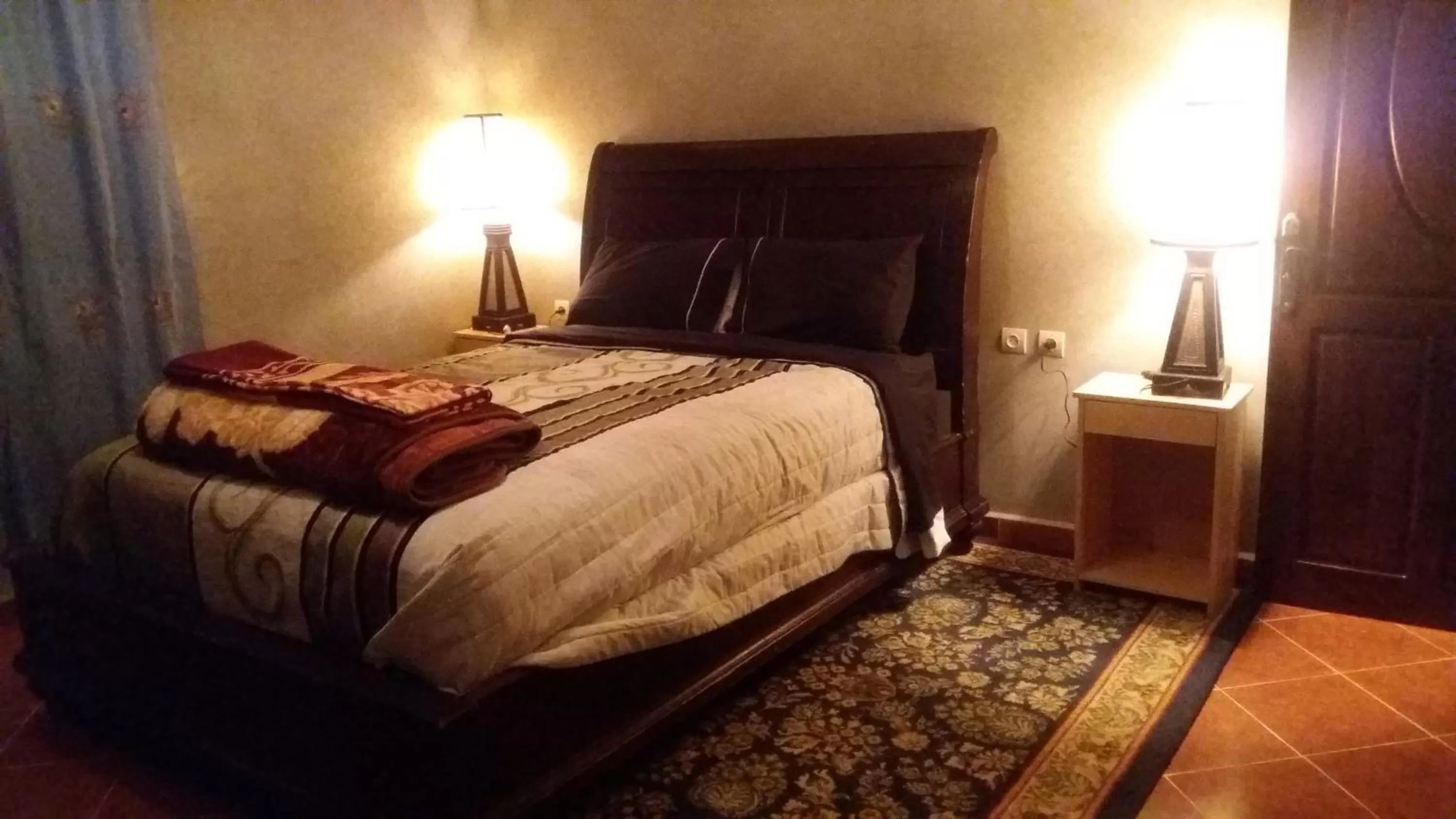 Bed in Auberge Tilila