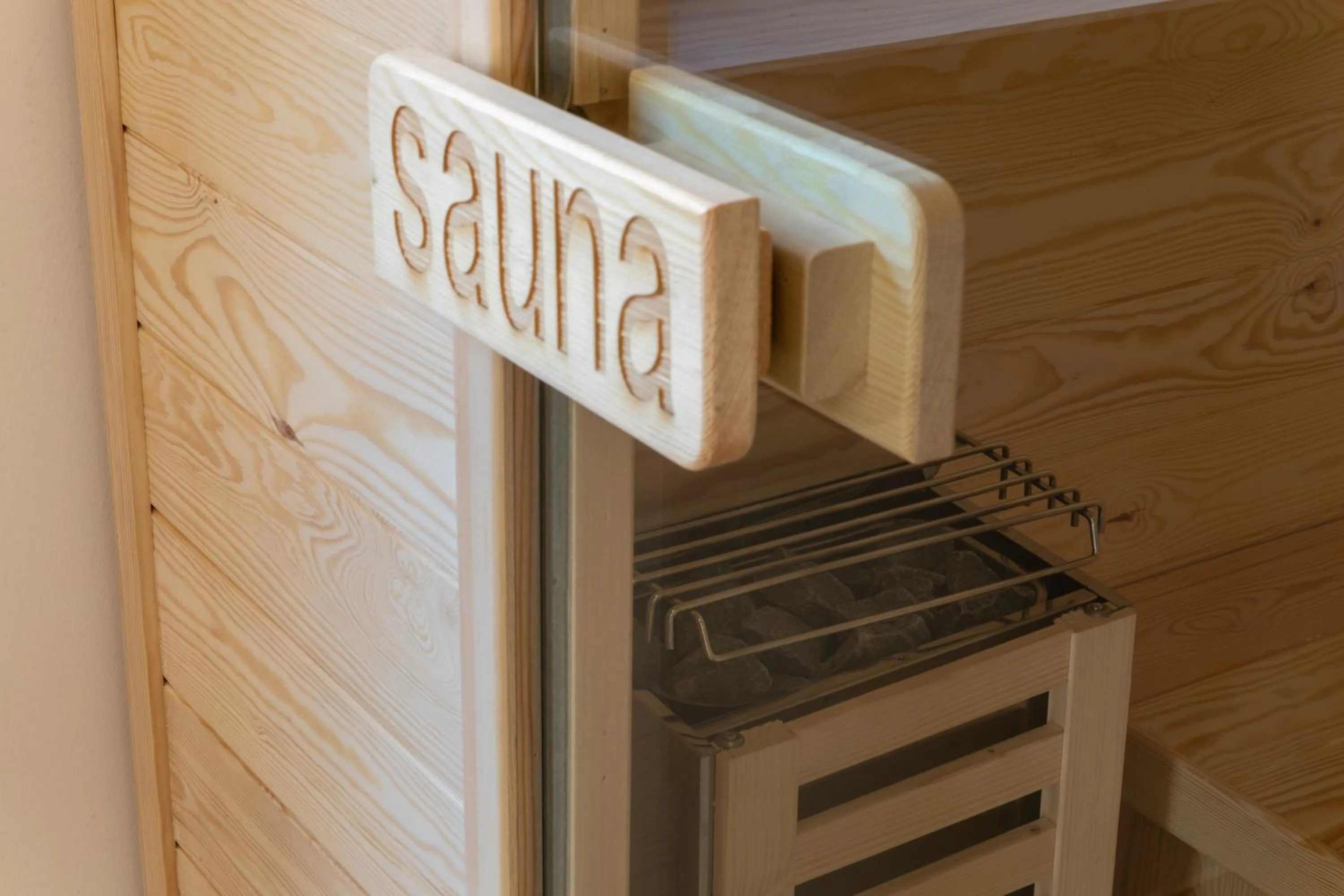 Sauna in Hotel Enzo