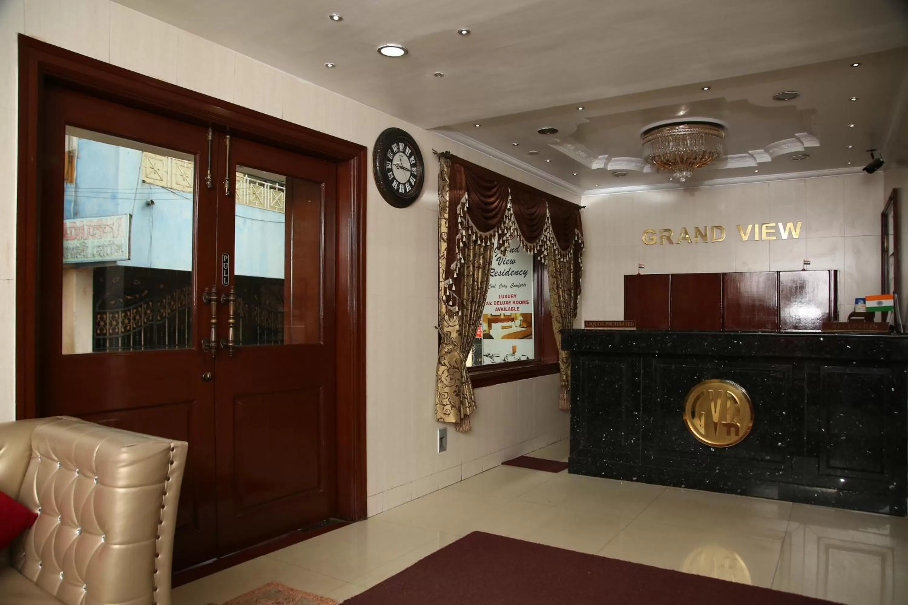 Lobby or reception in Grand View Residency Chennai
