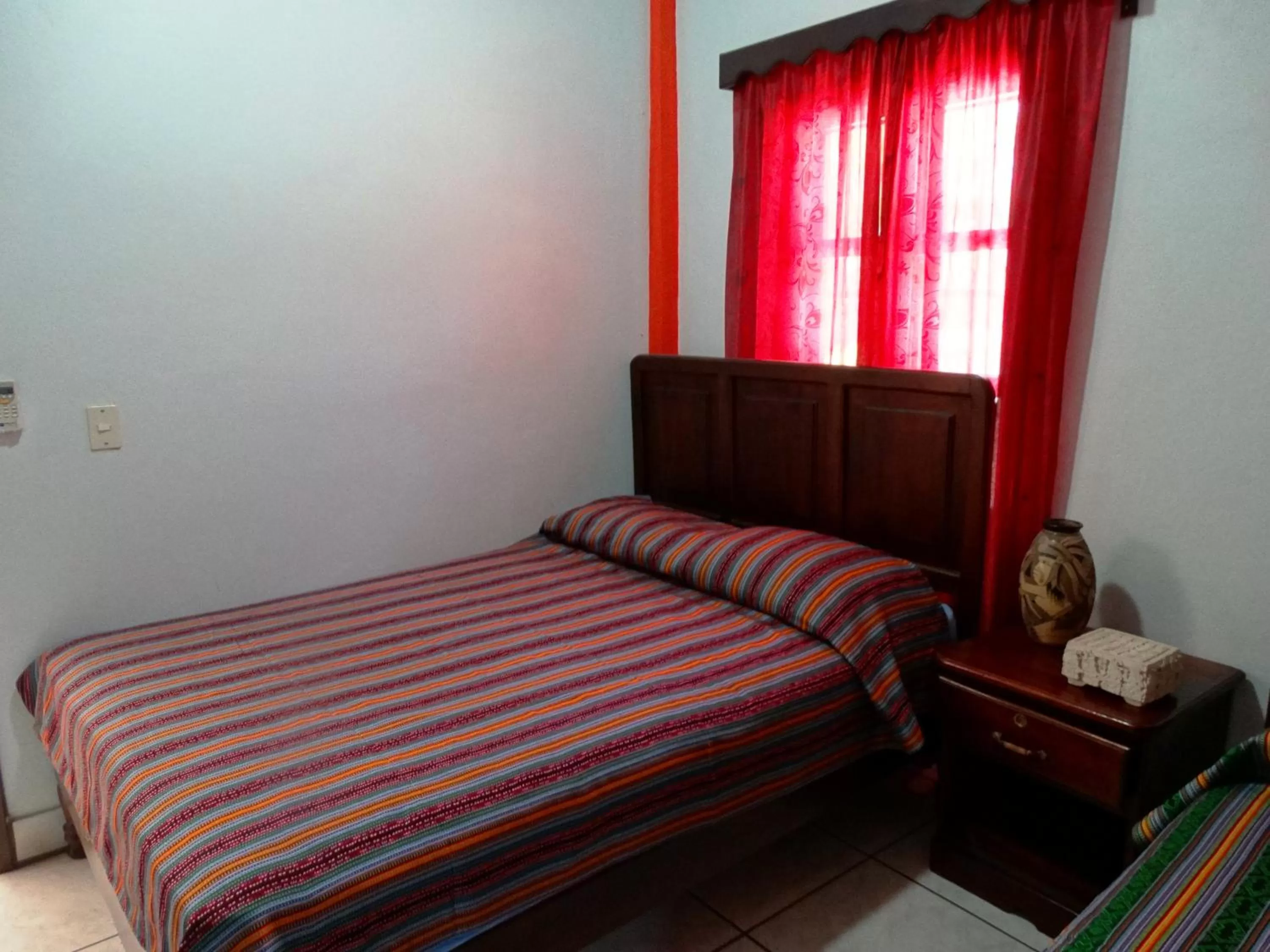 Bed in Hotel & Hostal Yaxkin Copan