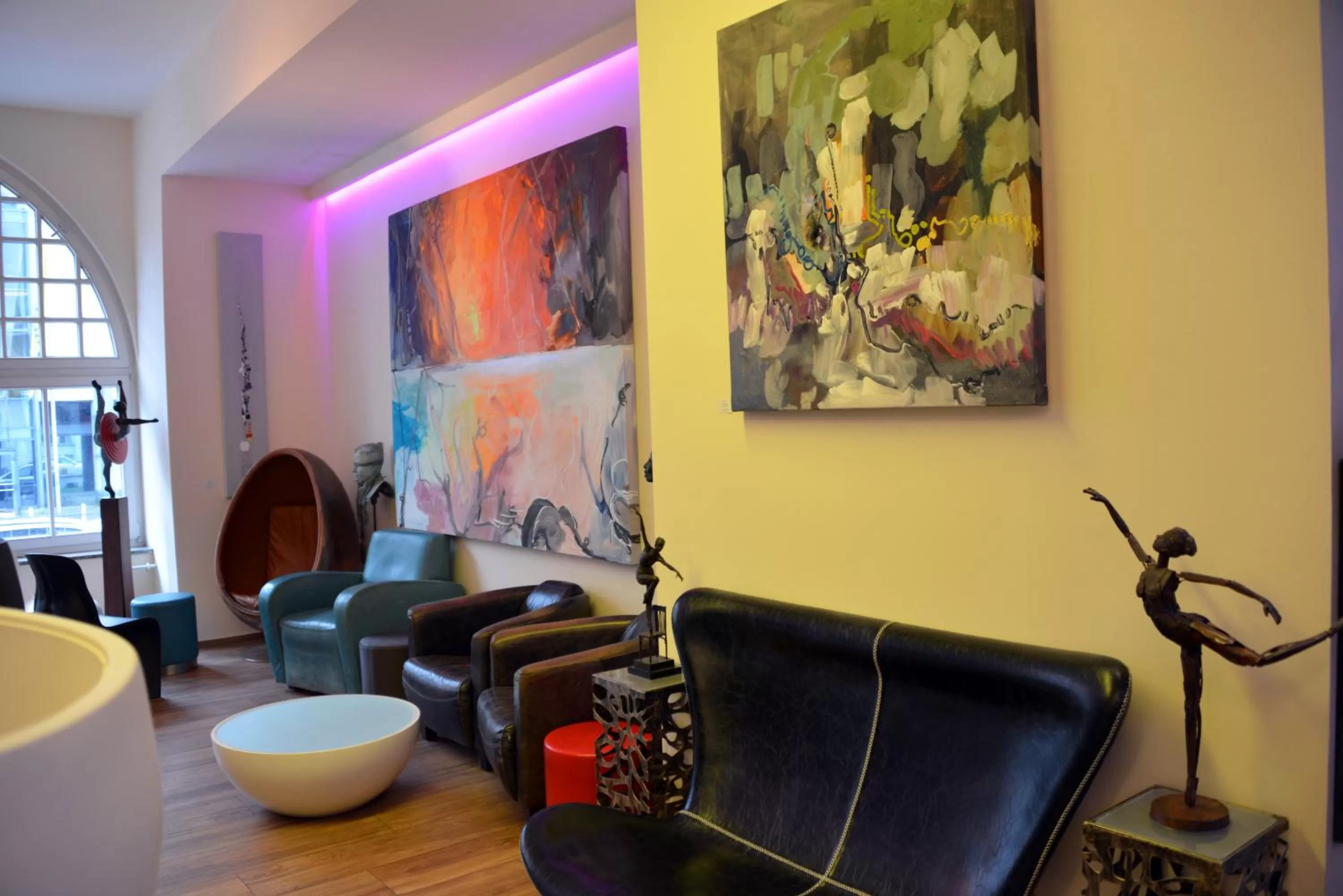 Lobby or reception in Arthotel Munich