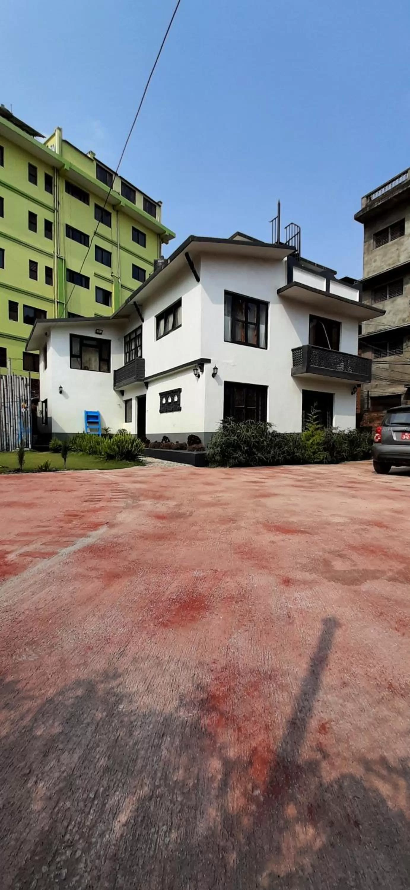 Property Building in Omana Hotel