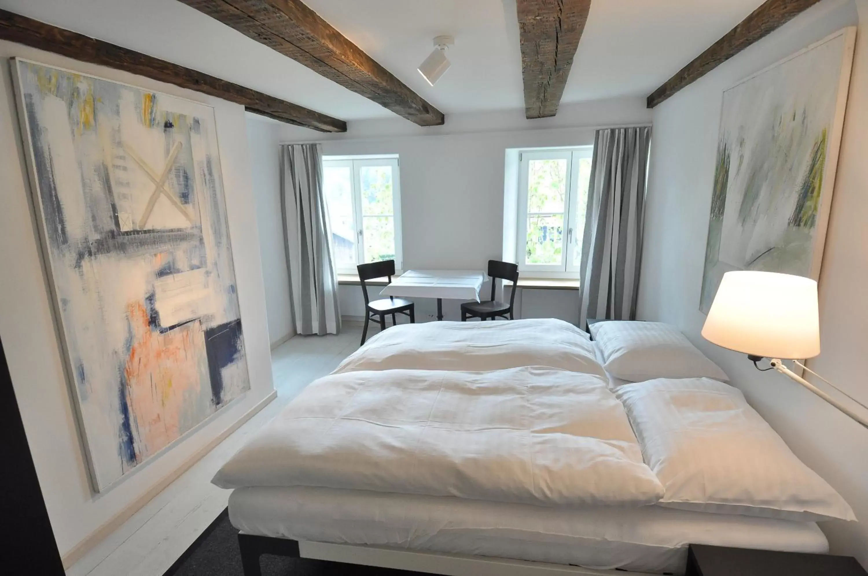 Twin Room with Shower - single occupancy in Röschenzerhof Twin Room with Shower - single occupancy in Röschenzerhof