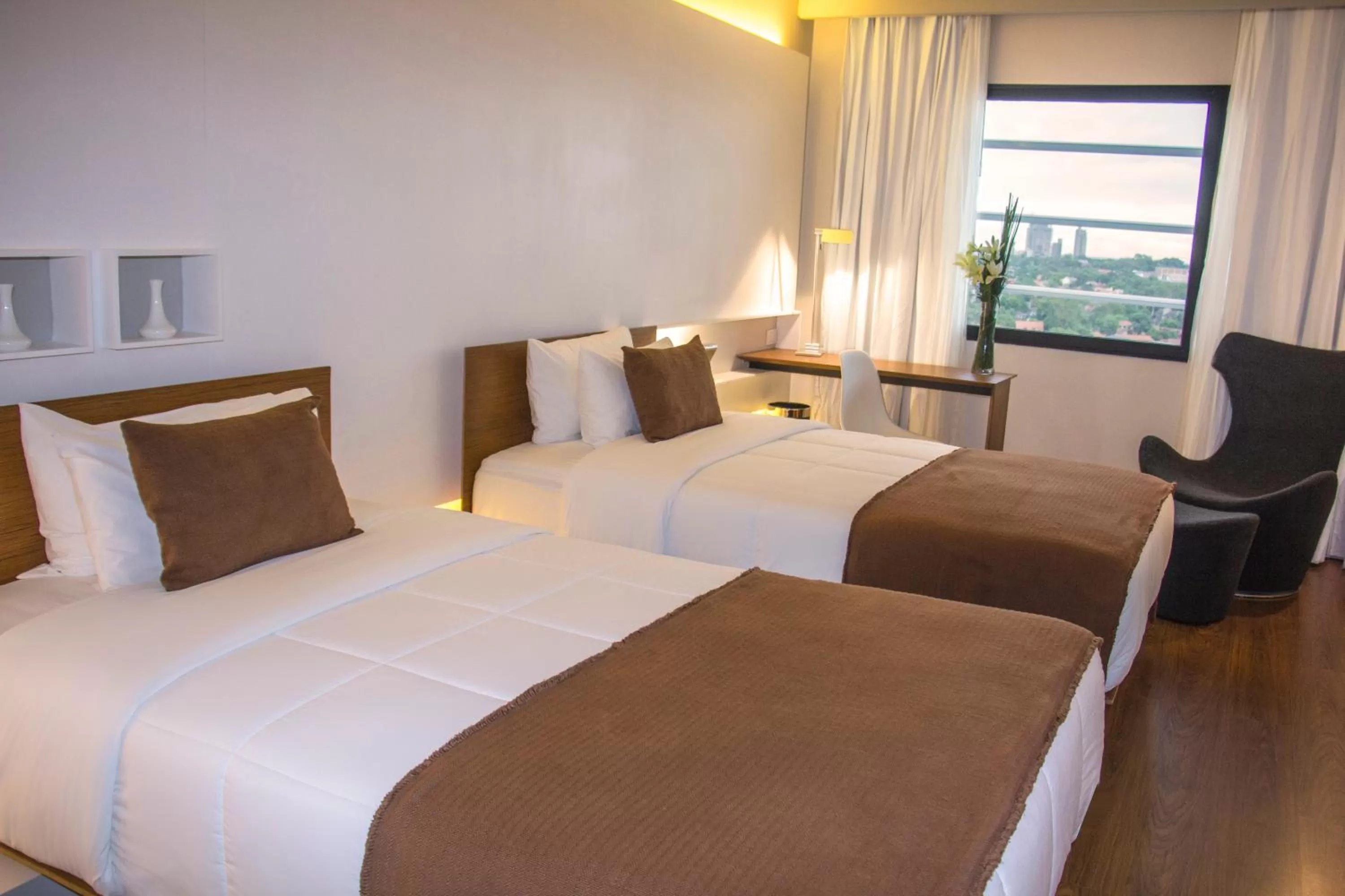 Bed in Esplendor by Wyndham Asuncion