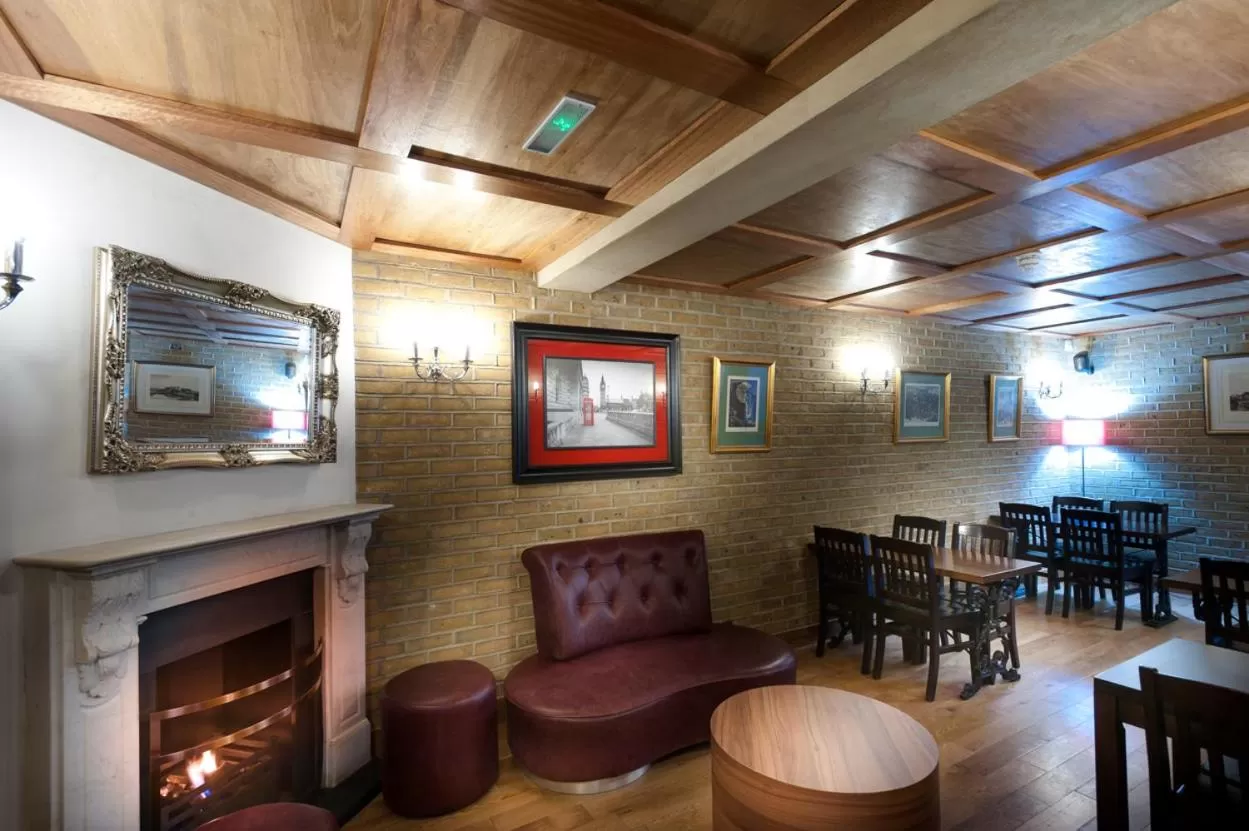 Lounge or bar in Stylotel