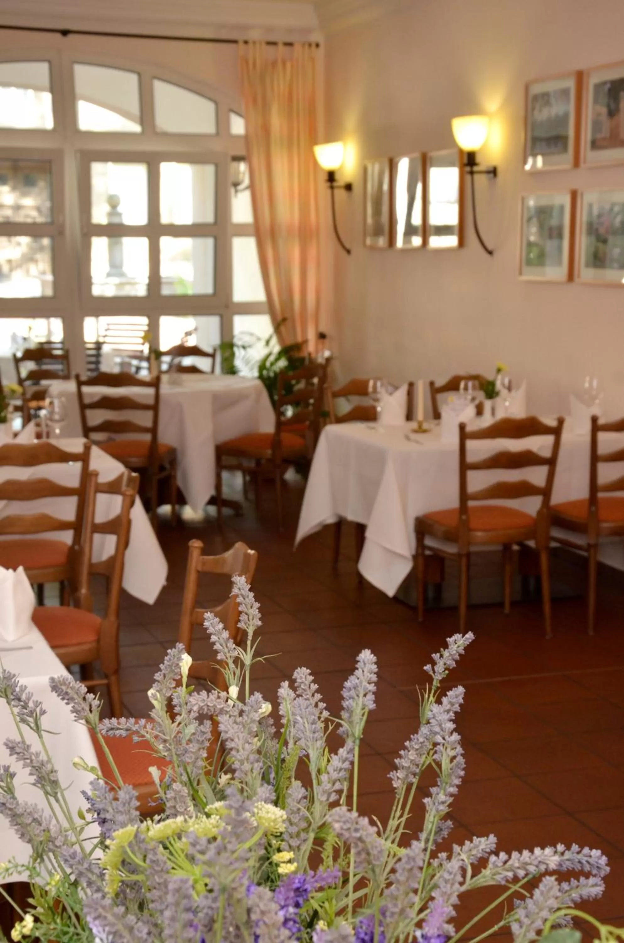 Restaurant/places to eat in Hotel Landhaus Wörlitzer Hof