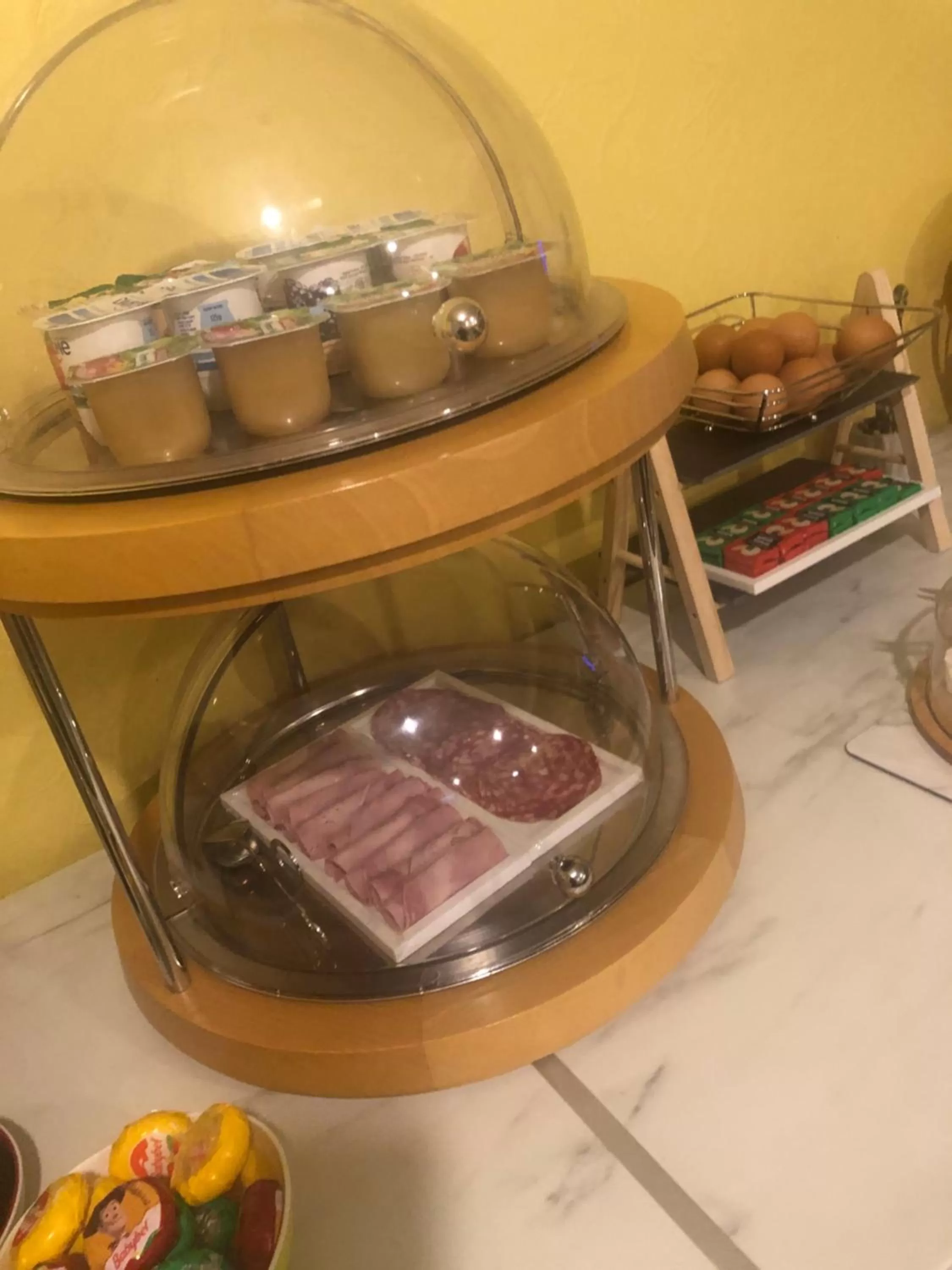 Coffee/tea facilities in Hotel Christina