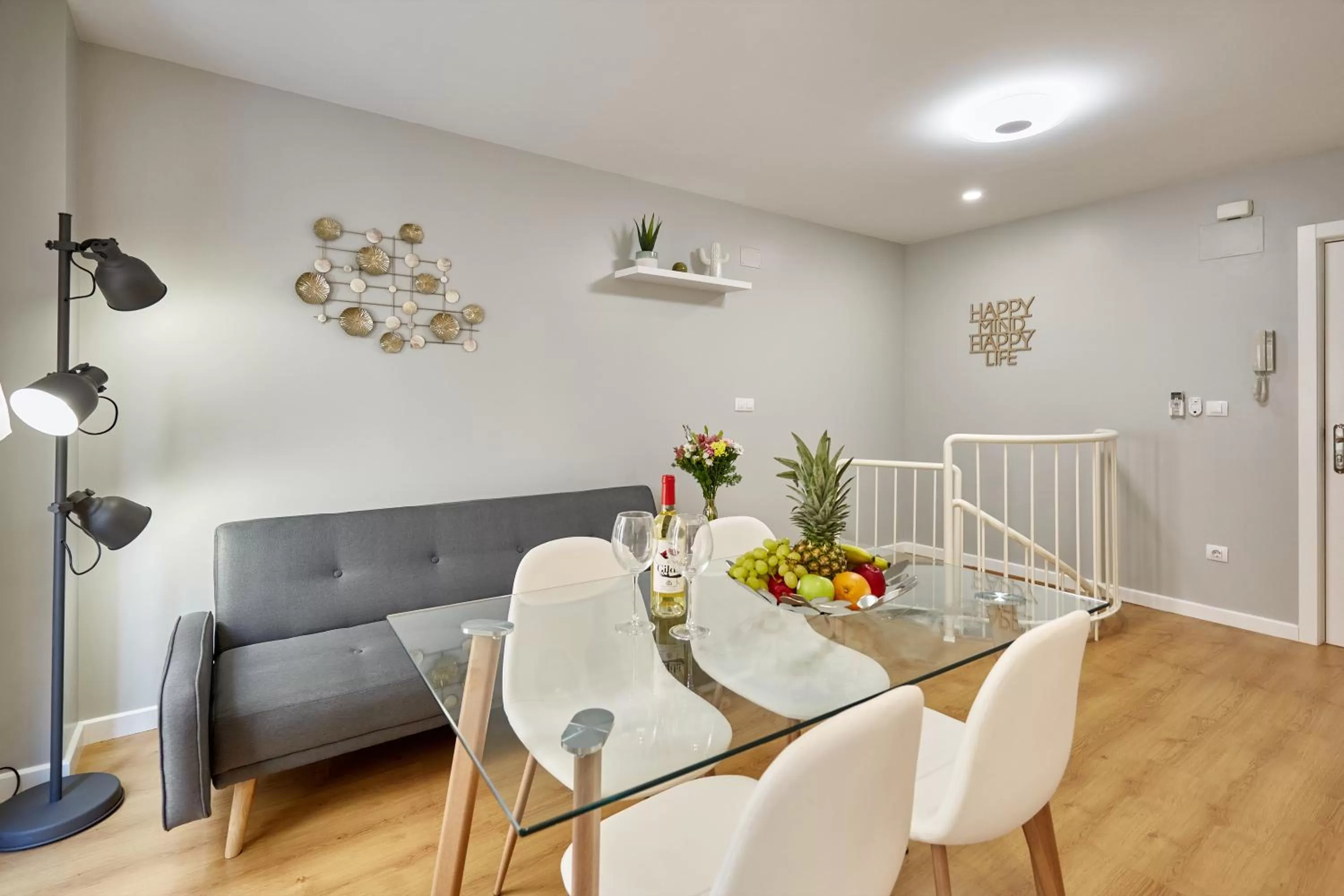 Living room in Apart-hotel Happy Life