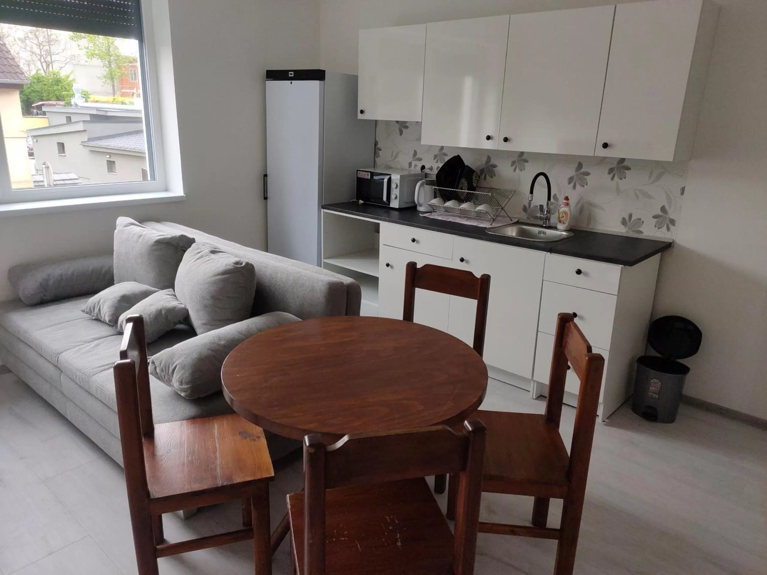 Kitchen/Kitchenette in Sun-House Pension&Restaurant -ParkingFree-