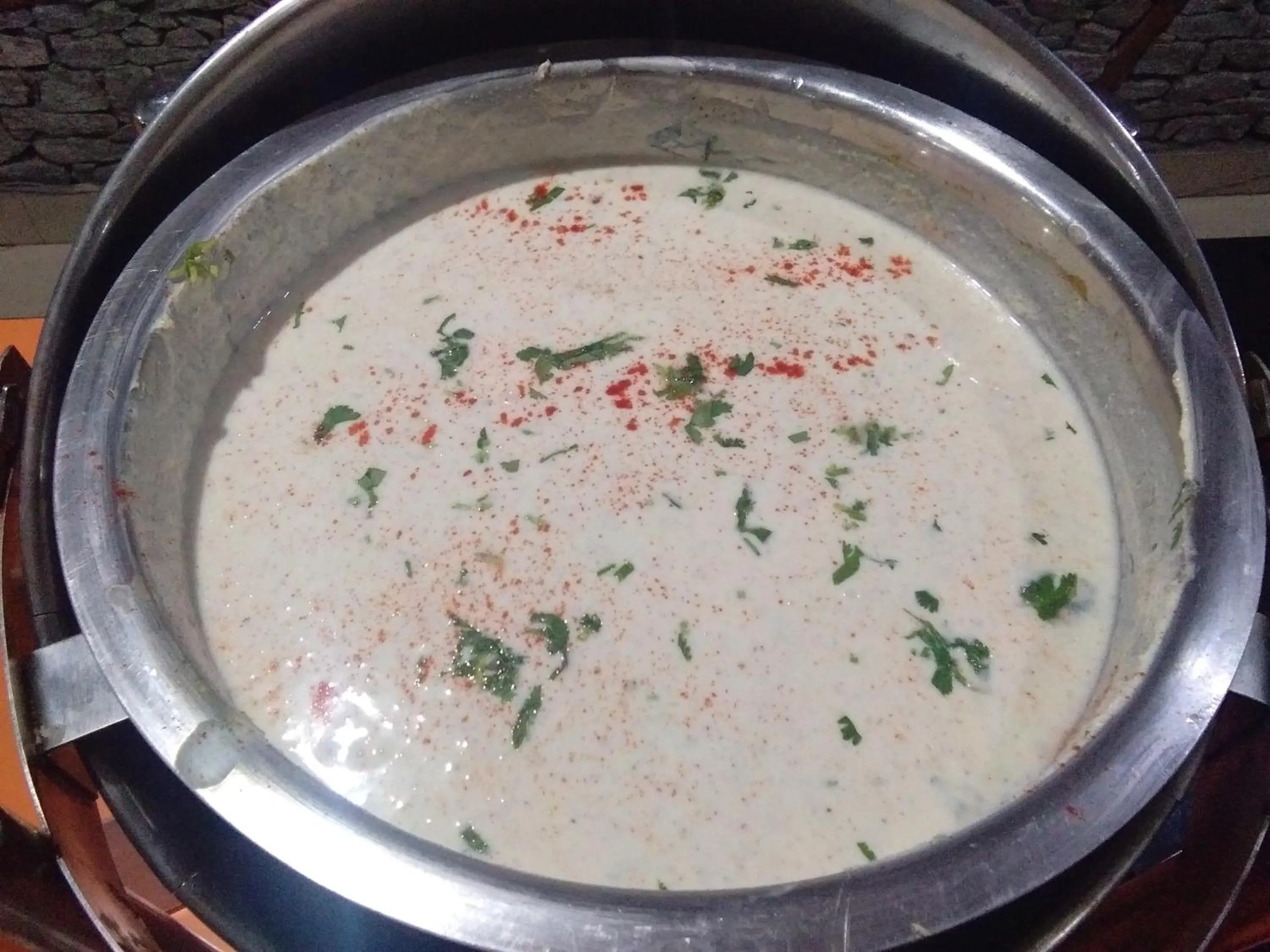 Breakfast in Hotel Mountain Top