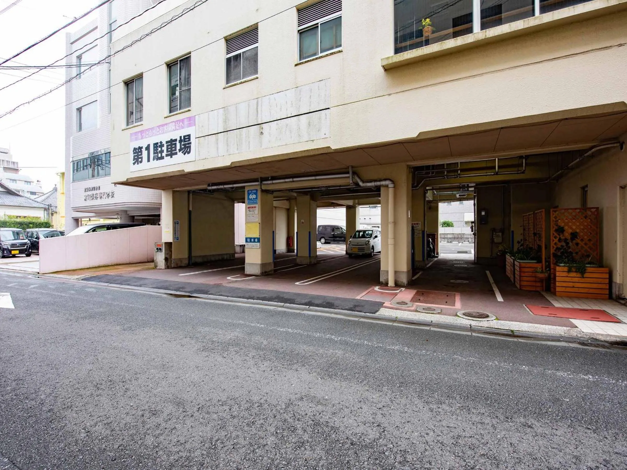 Area and facilities in Hotel Crane Tachibana