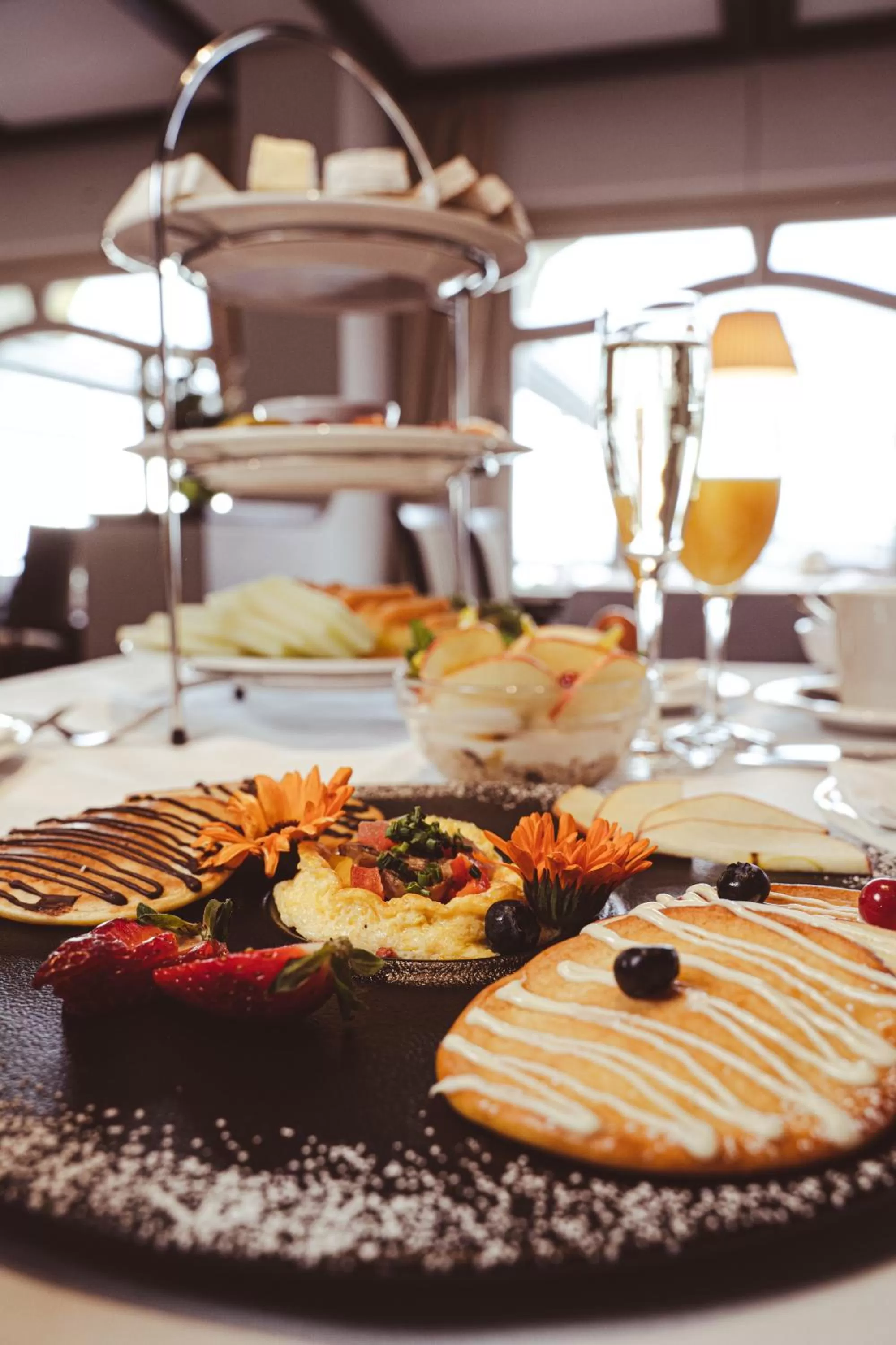 Food and drinks in Parkhotel St.Leonhard