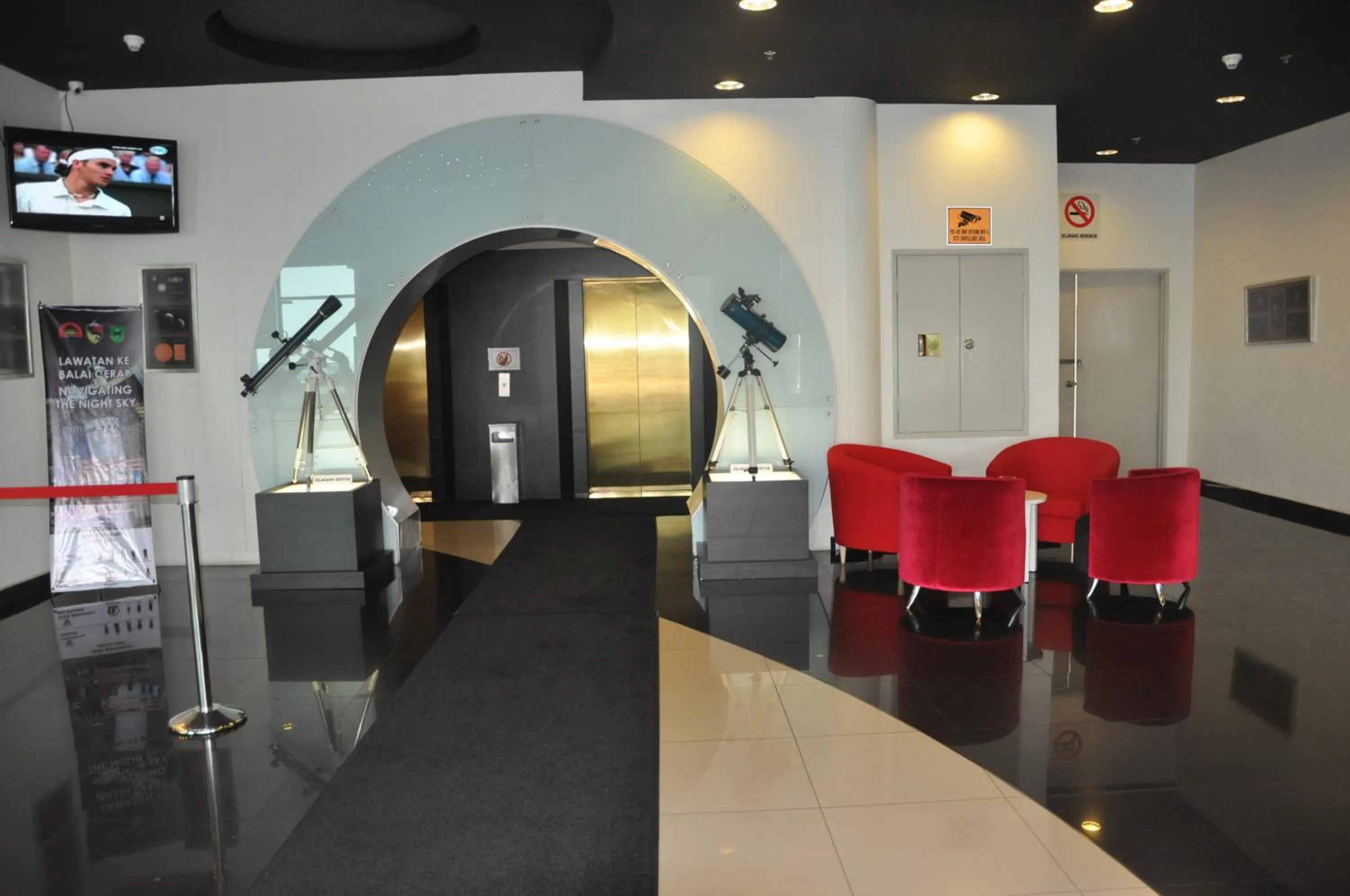 Lobby or reception in Klana Beach Resort Port Dickson