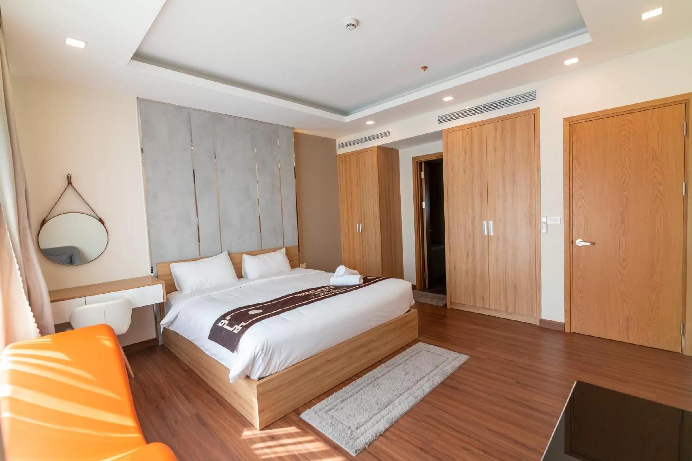 Bed in FLC Sea Tower Quy Nhơn - Homostay