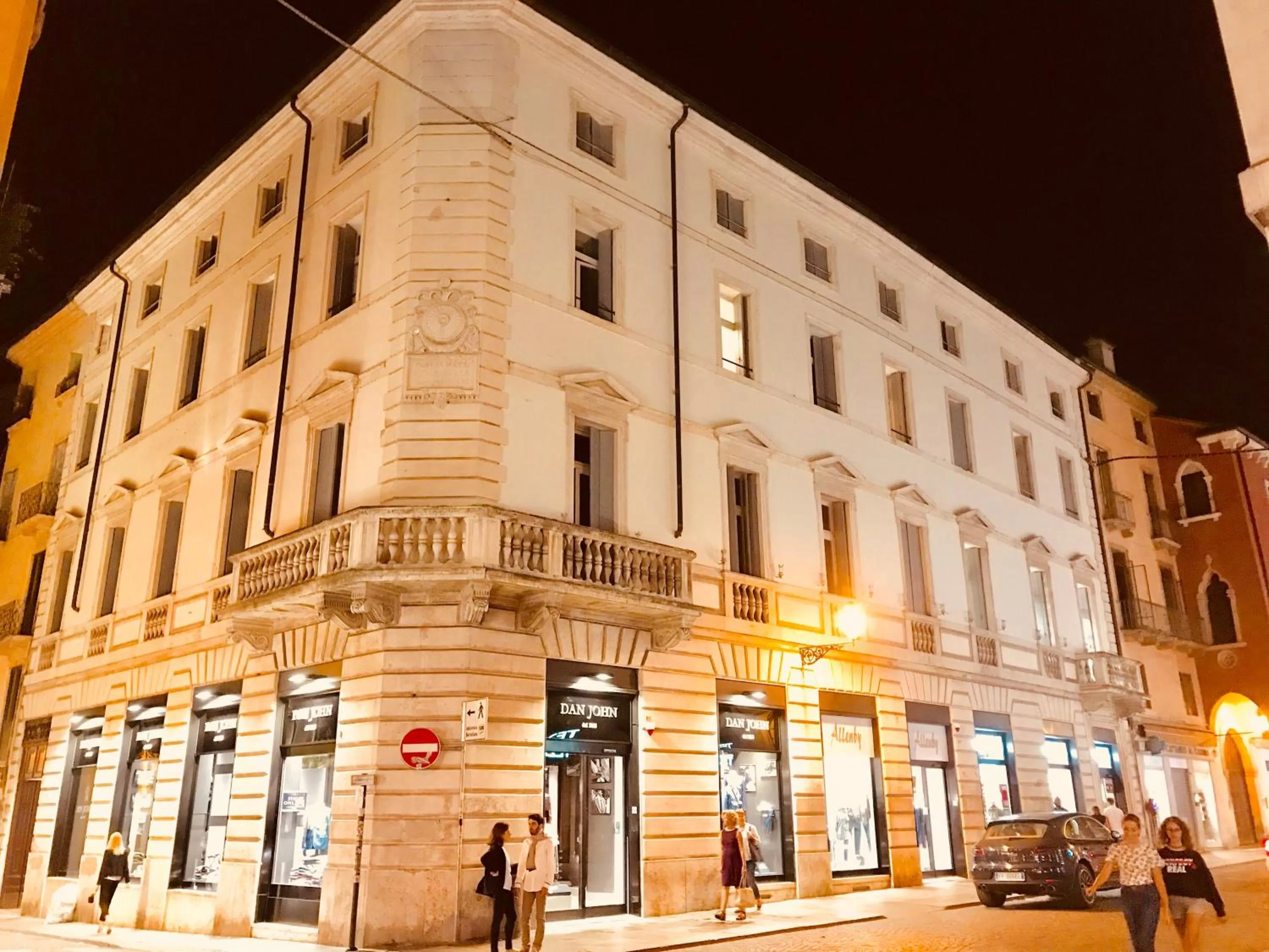 Property building in Palazzo Otello 1847 Wellness & Spa