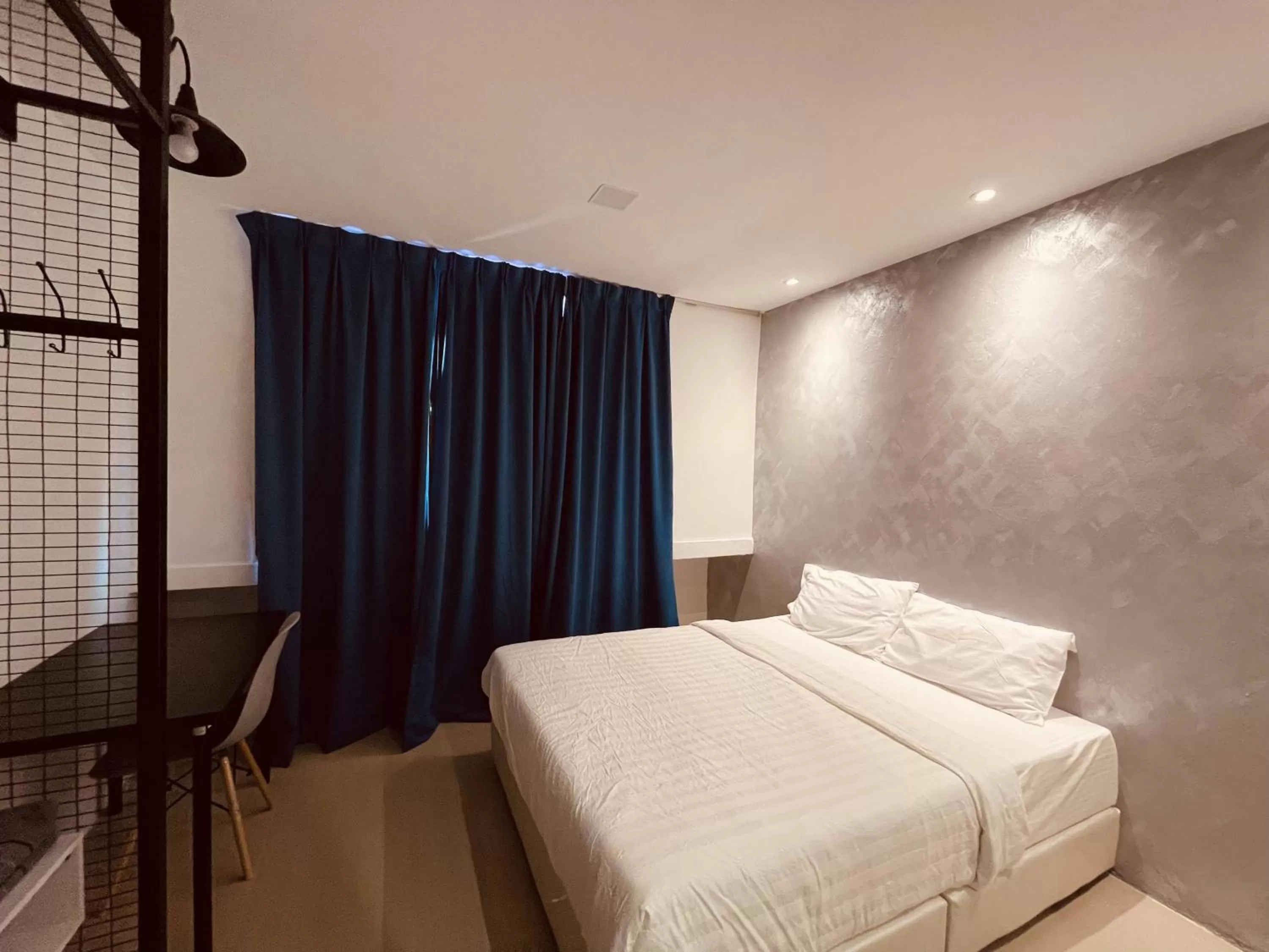 Bed in masroom Hotel Kuala Lumpur