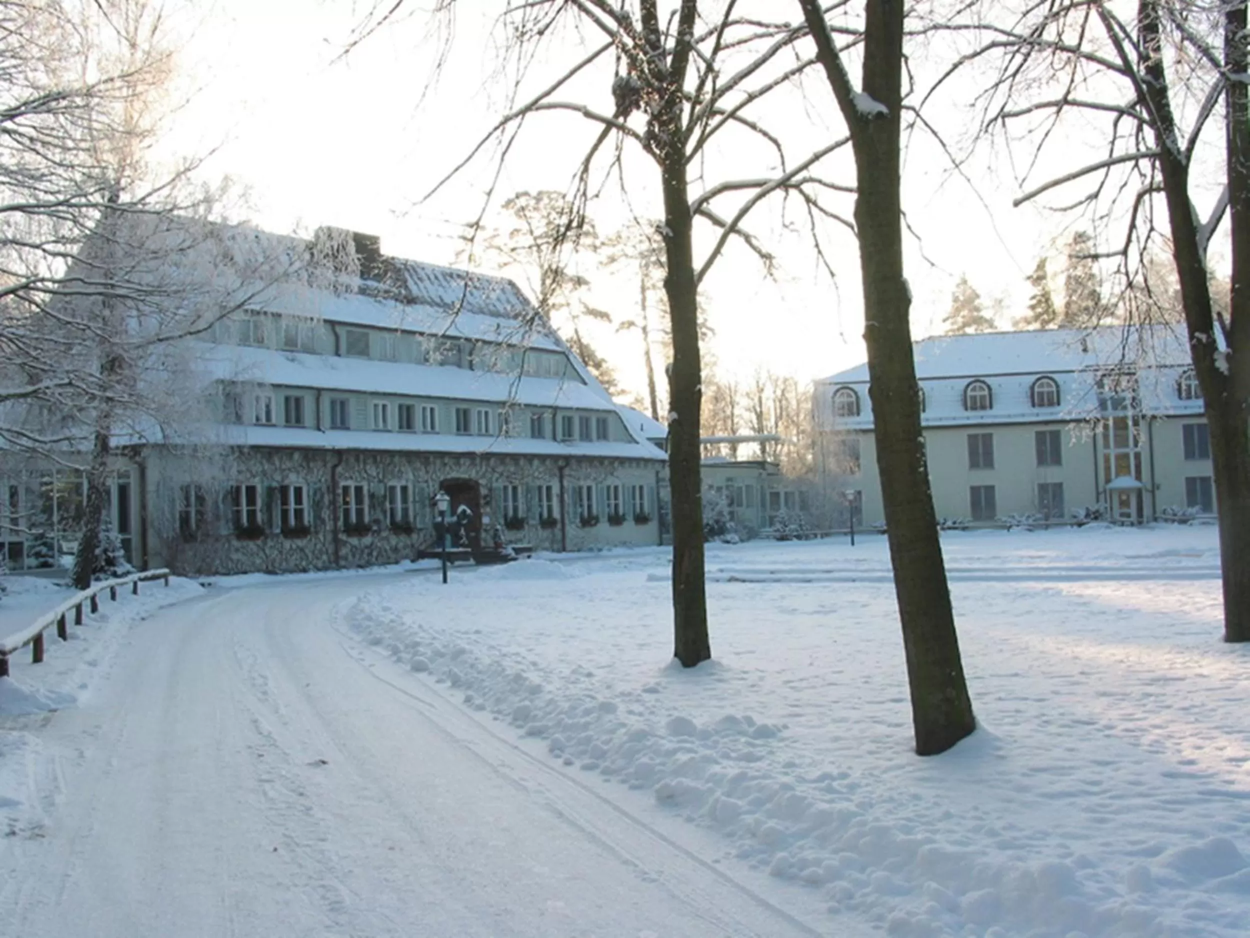 Facade/entrance in Hotel Döllnsee-Schorfheide