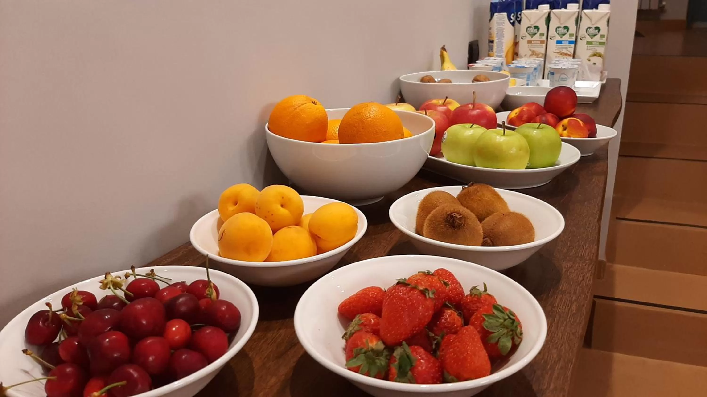 Food and drinks in Locanda Susuiusu