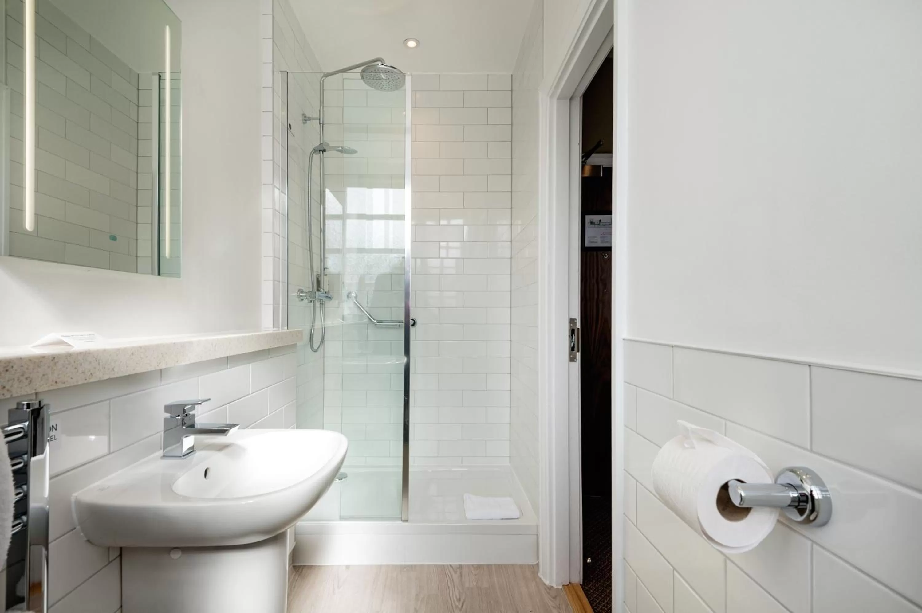 Shower in Toby Carvery Edinburgh West by Innkeeper's Collection