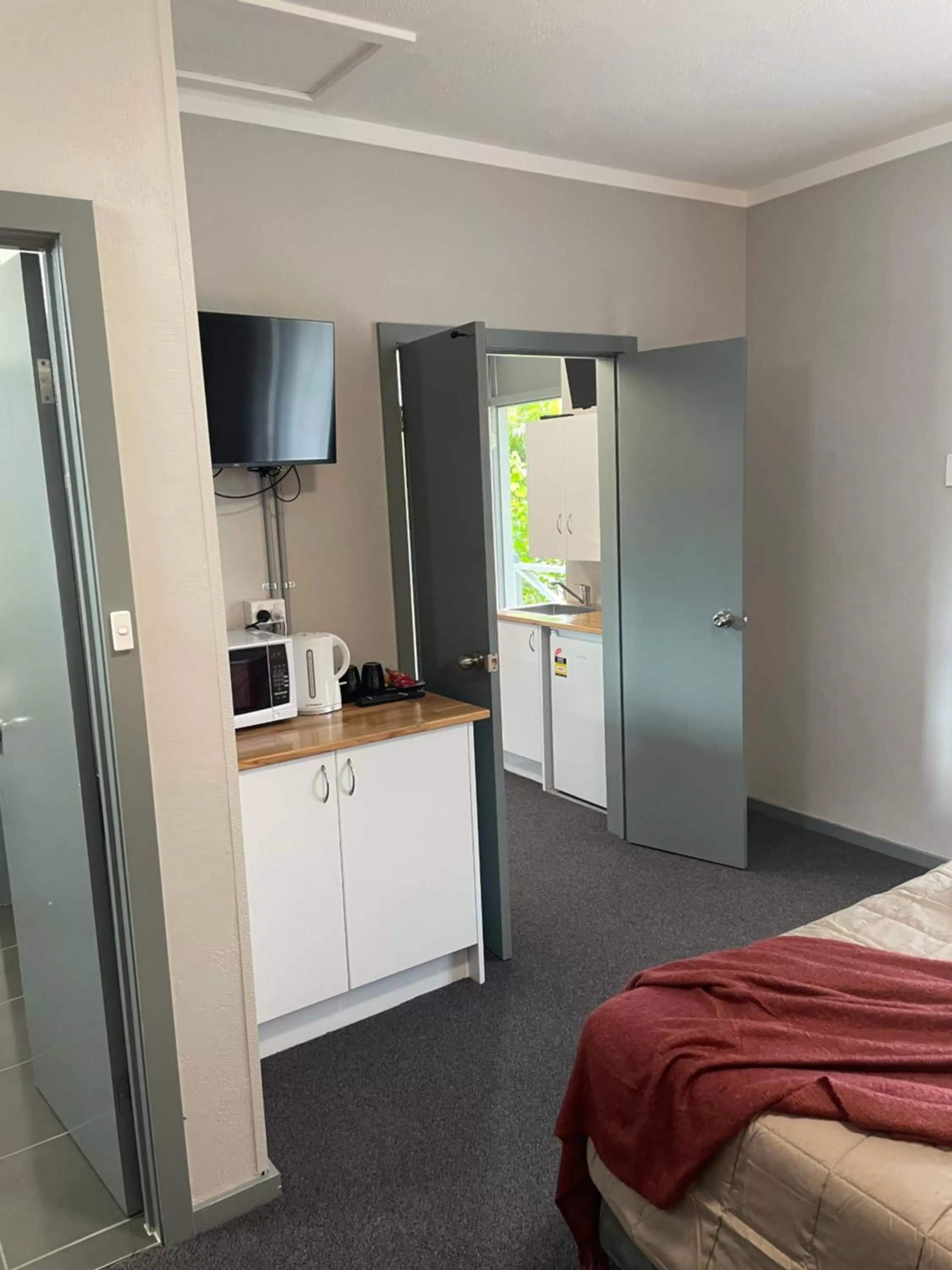 Bed in Lismore Fair Dinkum Motel